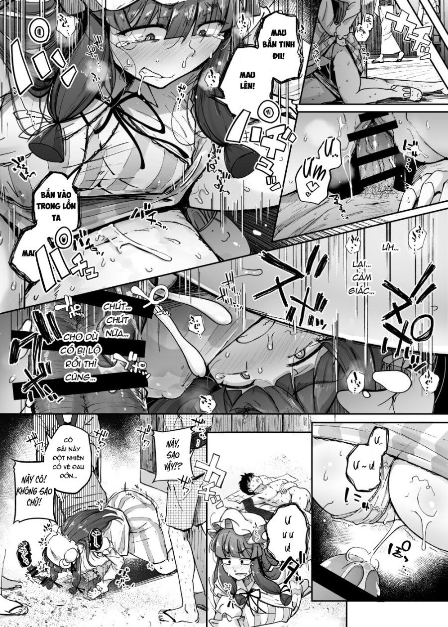 Hole Và Ủ Rũ Và Văn Phòng Dâm Dục 4 Chương 2 page 13 - Giả Dược