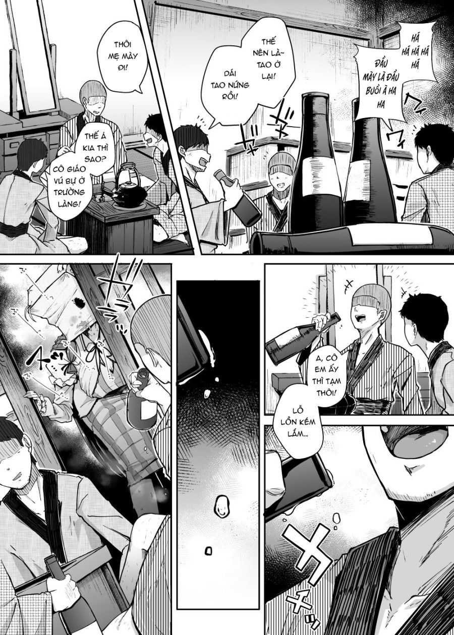 Hole Và Ủ Rũ Và Văn Phòng Dâm Dục 4 Chương 2 page 18 - Giả Dược