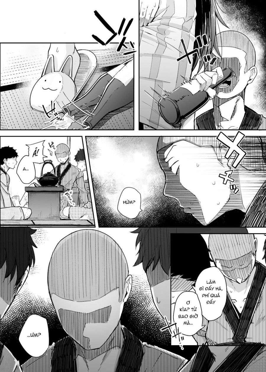 Hole Và Ủ Rũ Và Văn Phòng Dâm Dục 4 Chương 2 page 19 - Giả Dược
