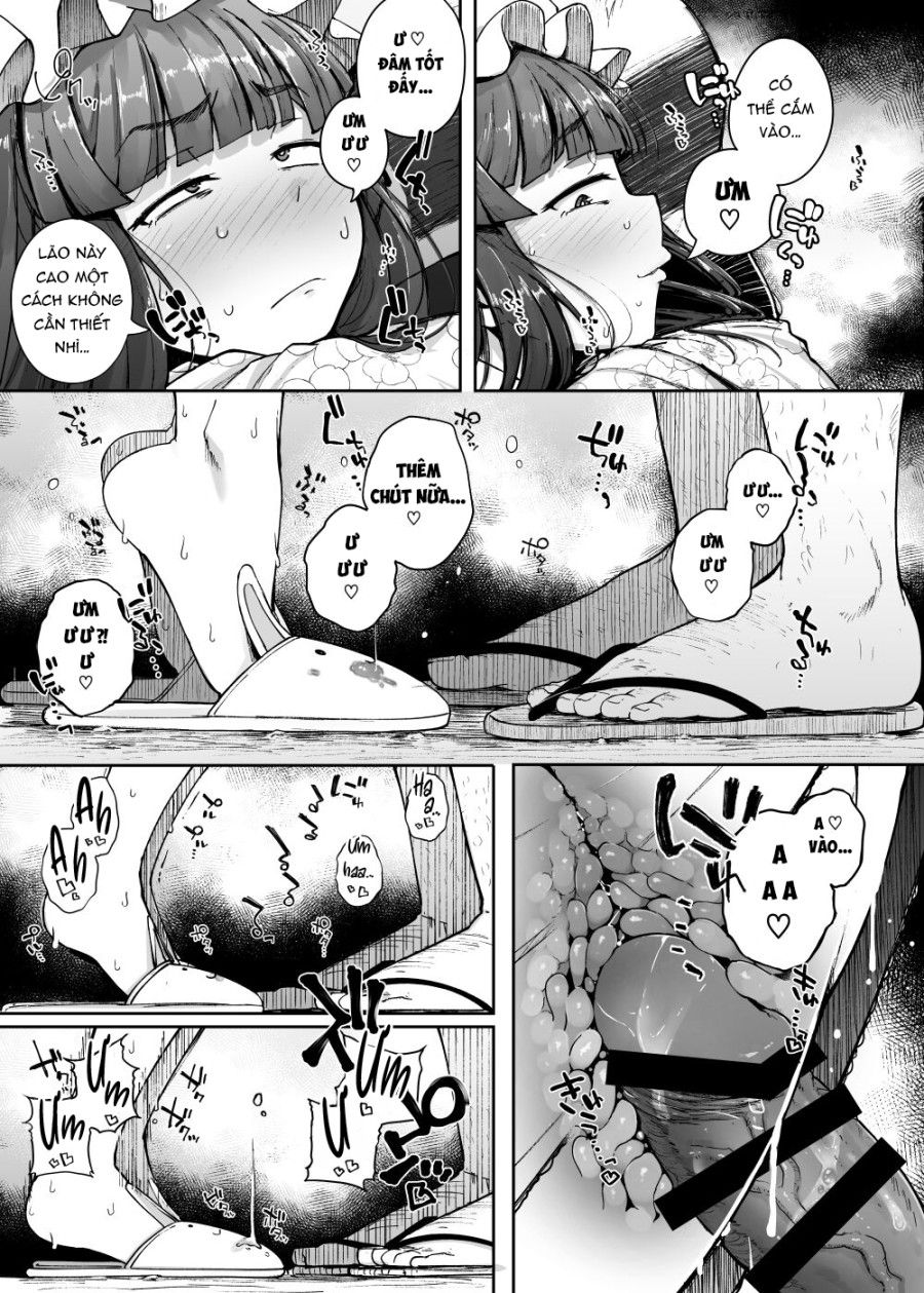 Hole Và Ủ Rũ Và Văn Phòng Dâm Dục 4 Chương 2 page 3 - Giả Dược