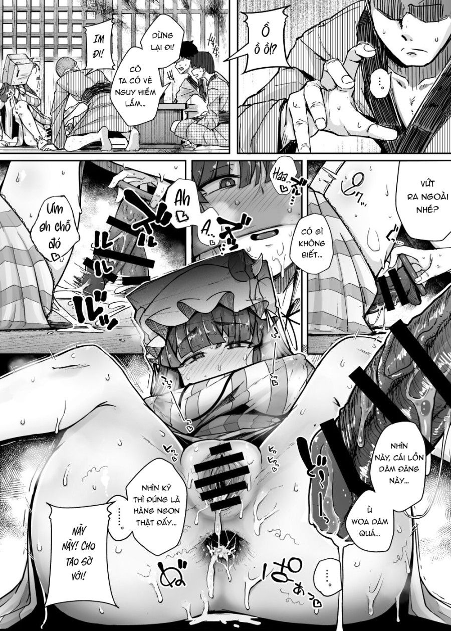 Hole Và Ủ Rũ Và Văn Phòng Dâm Dục 4 Chương 2 page 22 - Giả Dược
