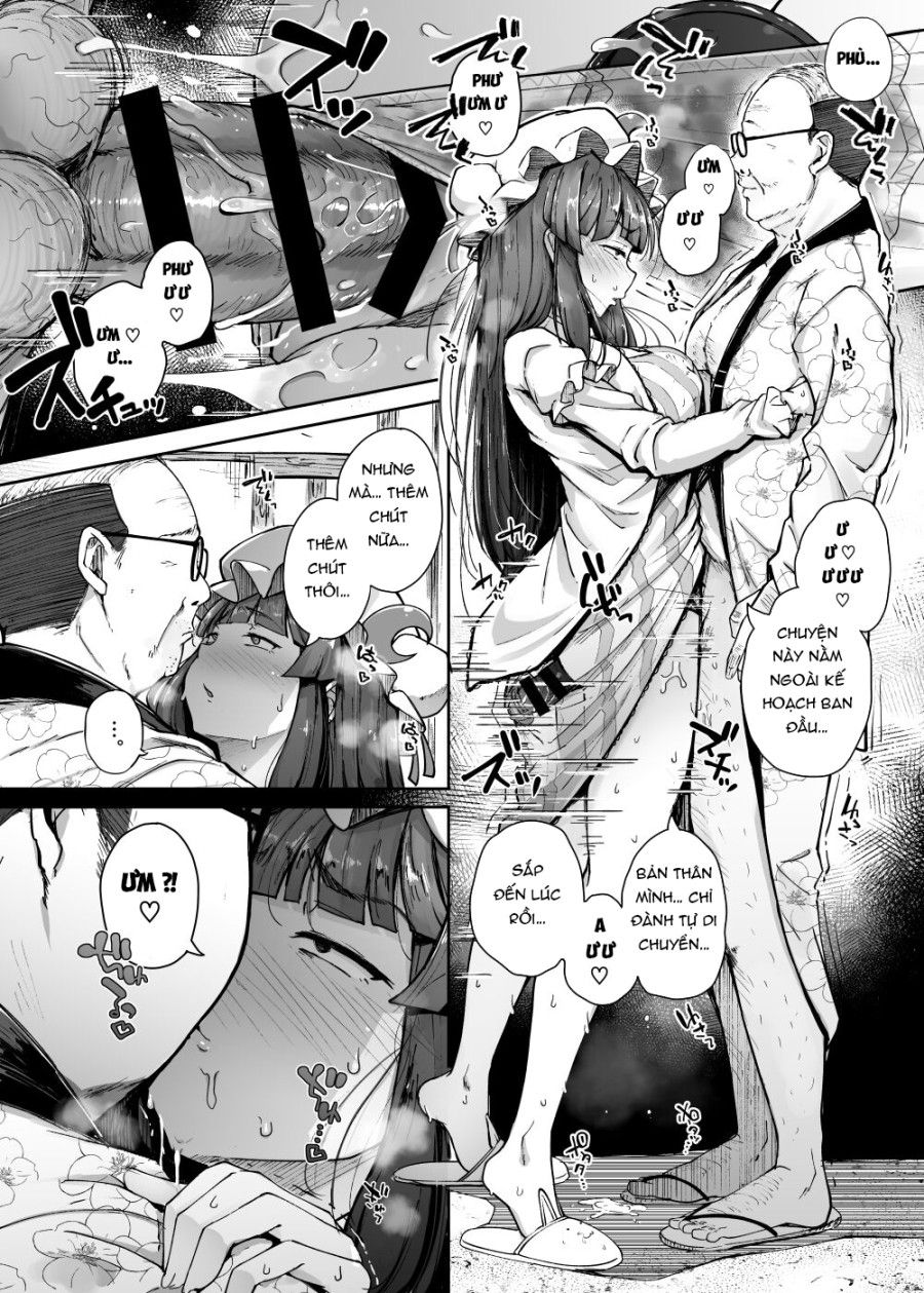 Hole Và Ủ Rũ Và Văn Phòng Dâm Dục 4 Chương 2 page 4 - Giả Dược
