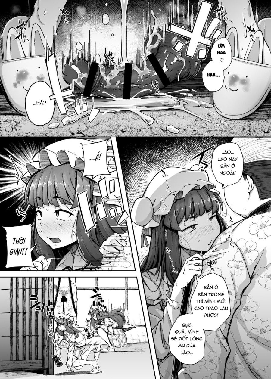 Hole Và Ủ Rũ Và Văn Phòng Dâm Dục 4 Chương 2 page 7 - Giả Dược