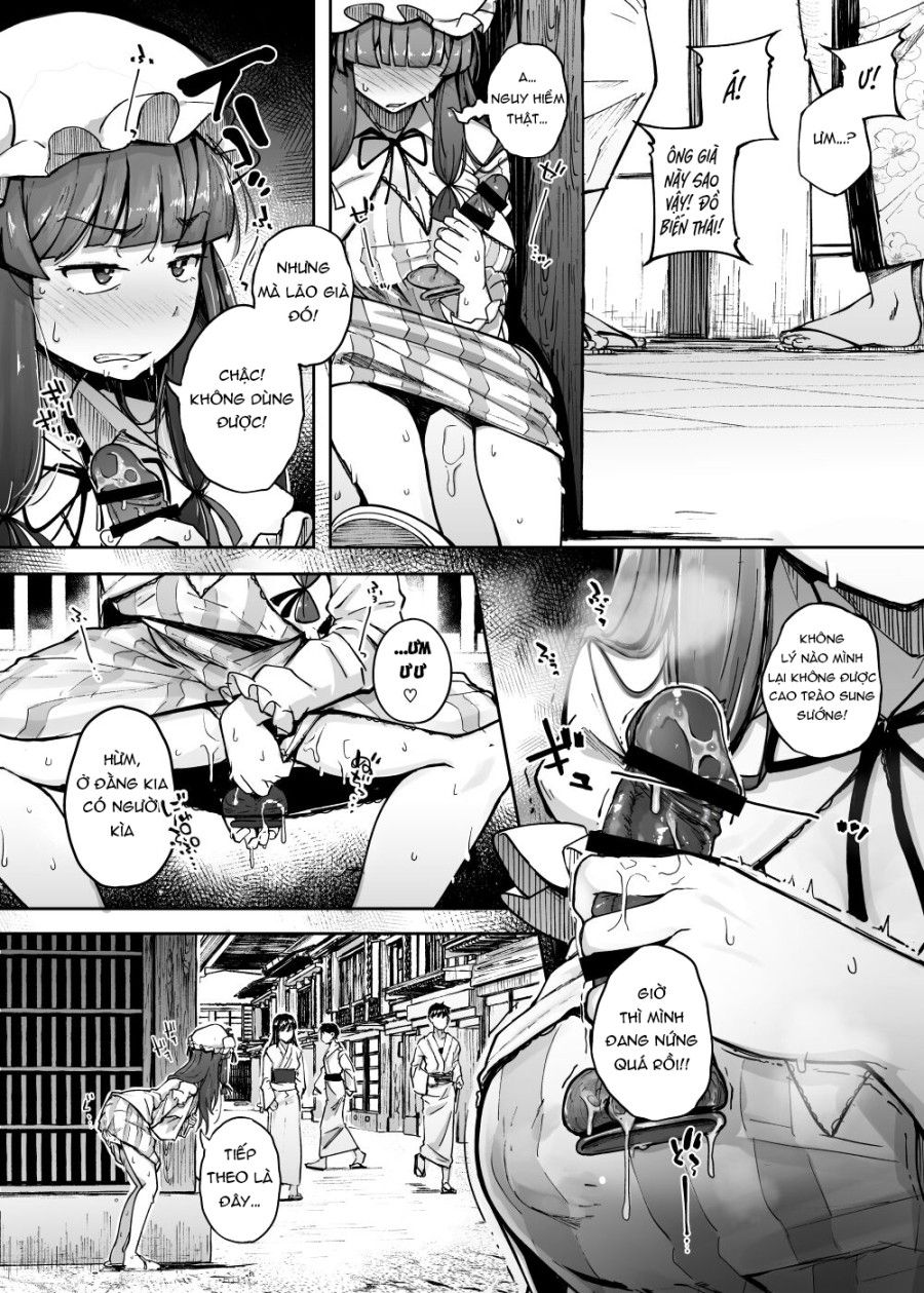 Hole Và Ủ Rũ Và Văn Phòng Dâm Dục 4 Chương 2 page 8 - Giả Dược