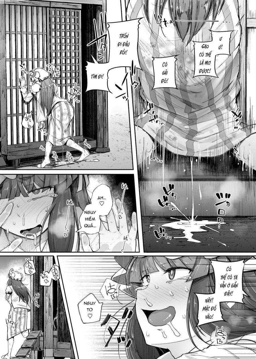 Hole Và Ủ Rũ Và Văn Phòng Dâm Dục 4 Chương 3 page 12 - Giả Dược