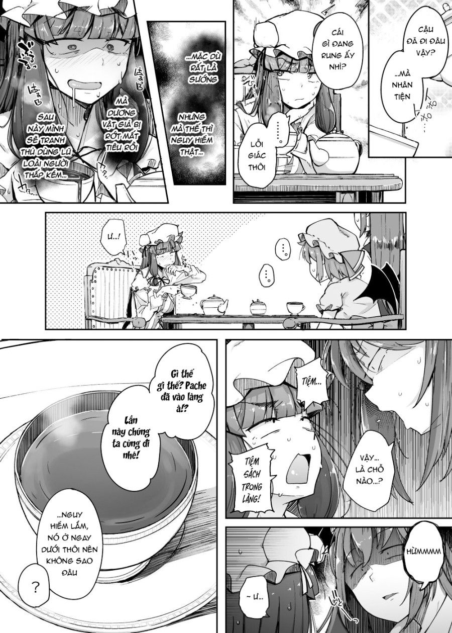 Hole Và Ủ Rũ Và Văn Phòng Dâm Dục 4 Chương 3 page 13 - Giả Dược