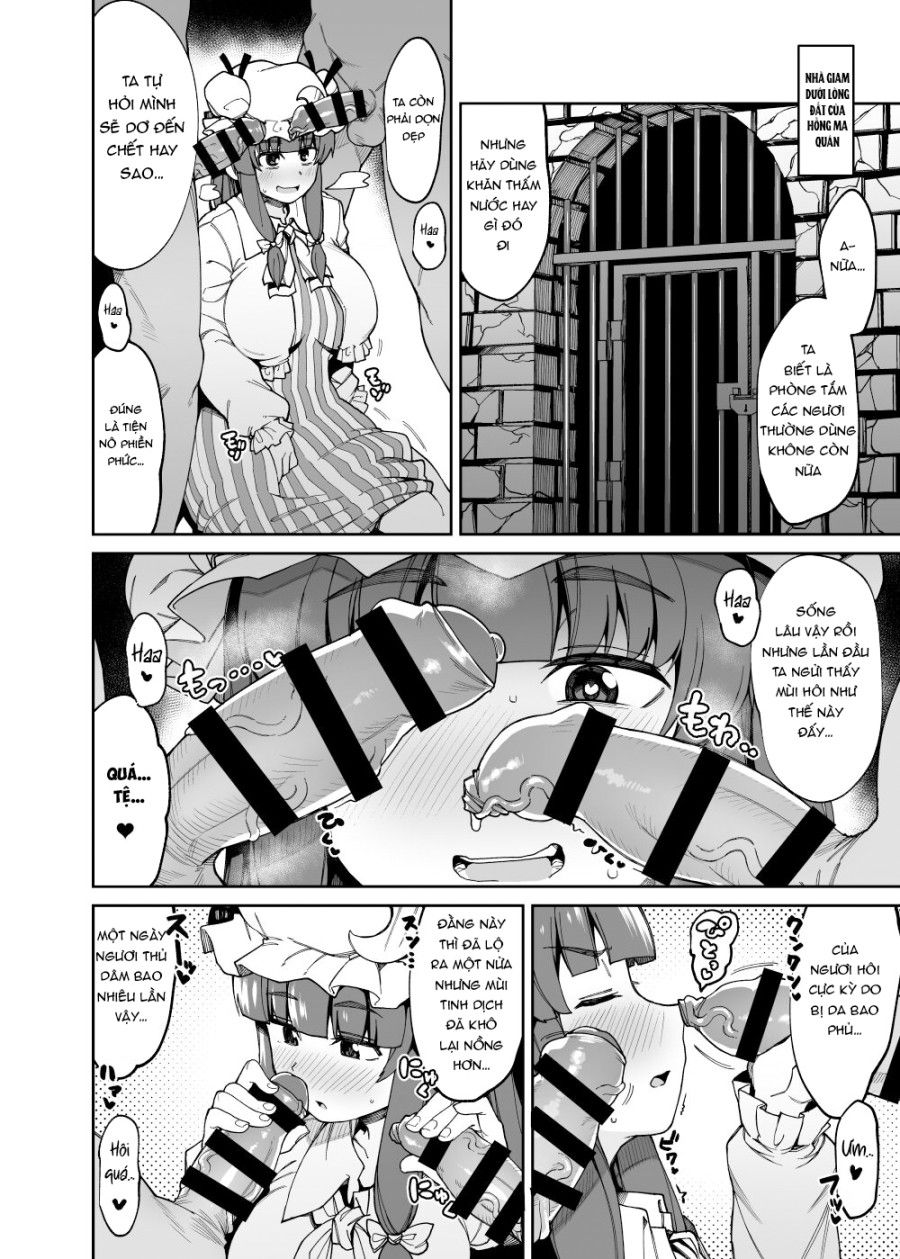 Hole Và Ủ Rũ Và Văn Phòng Dâm Dục 4 Chương 3 page 17 - Giả Dược