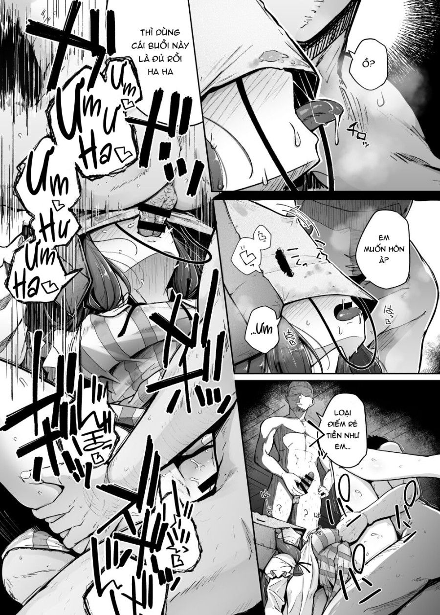 Hole Và Ủ Rũ Và Văn Phòng Dâm Dục 4 Chương 3 page 6 - Giả Dược