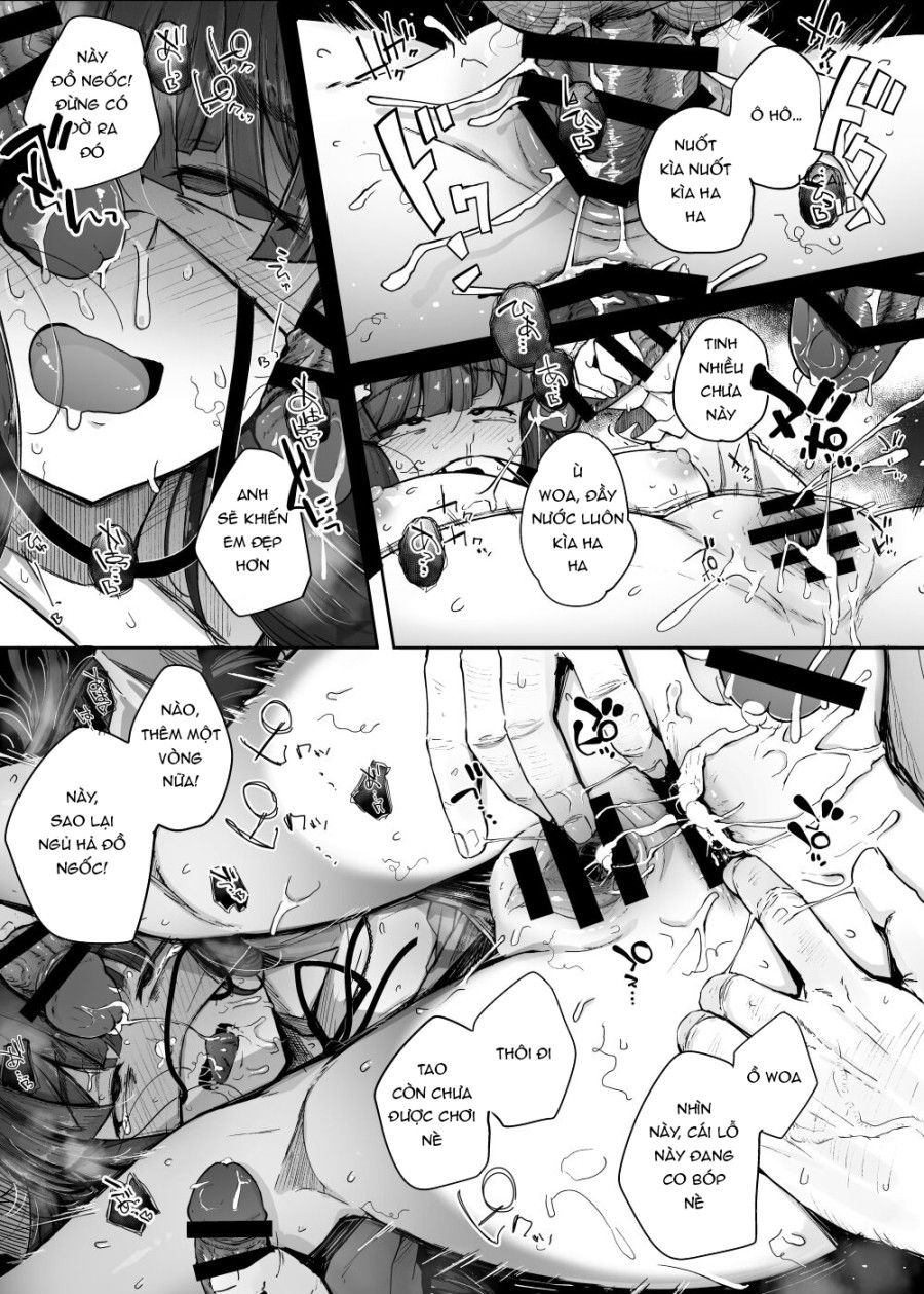 Hole Và Ủ Rũ Và Văn Phòng Dâm Dục 4 Chương 3 page 10 - Giả Dược