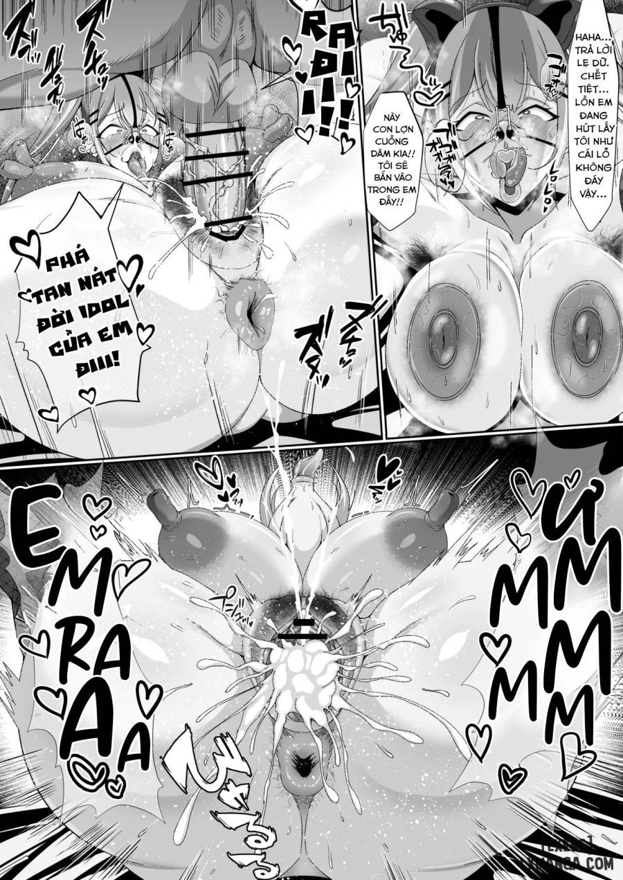 Holo Men No Gehin Hon 1 & 2 Matome Chương 1 page 32 - Giả Dược