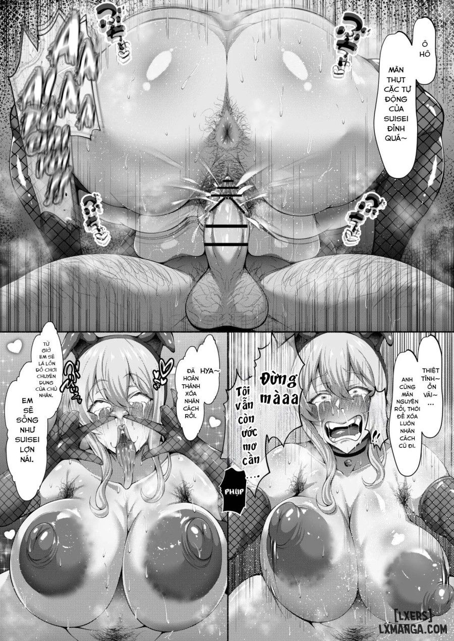 Holo Men No Gehin Hon 1 & 2 Matome Chương 2 page 16 - Giả Dược