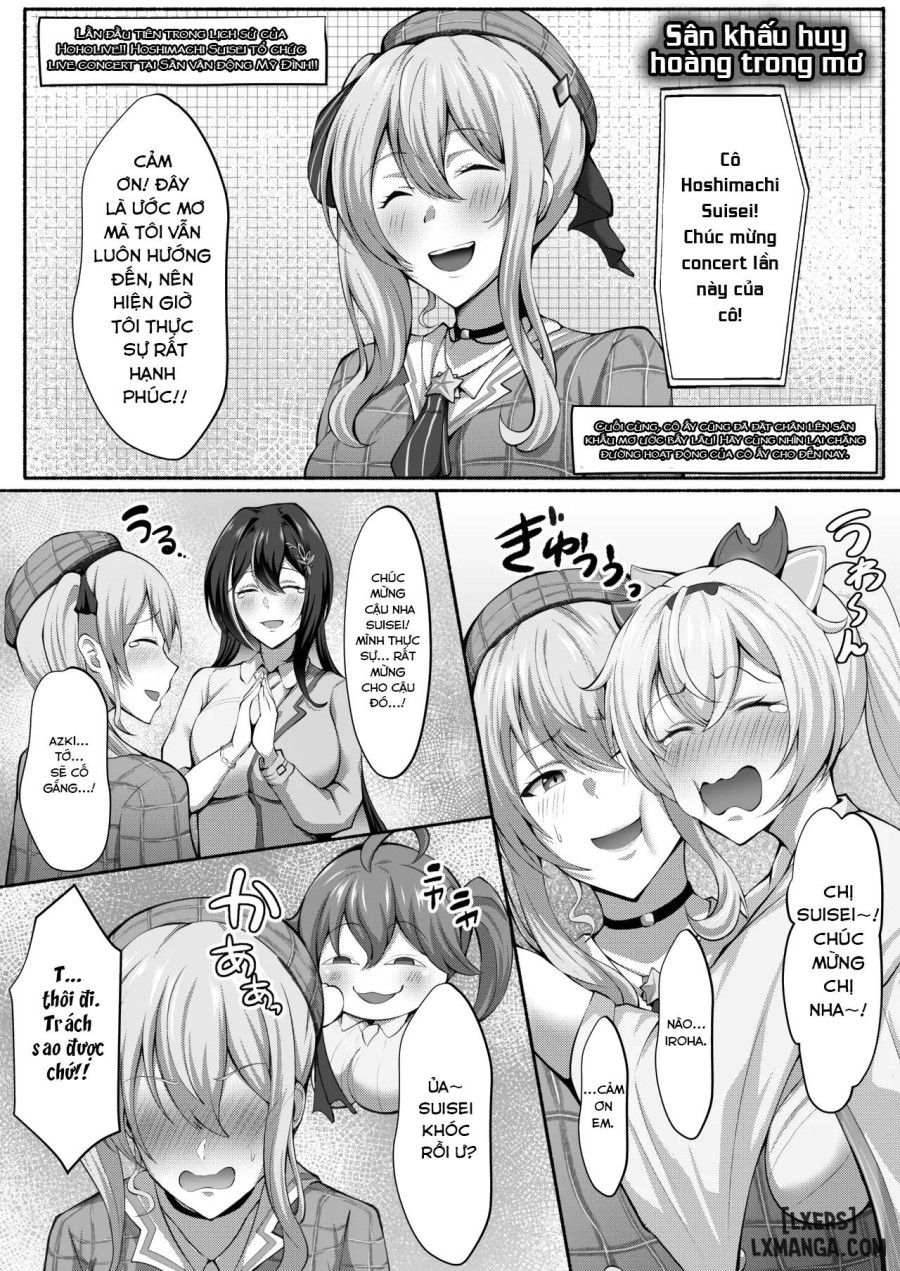Holo Men No Gehin Hon 1 & 2 Matome Chương 2 page 3 - Giả Dược