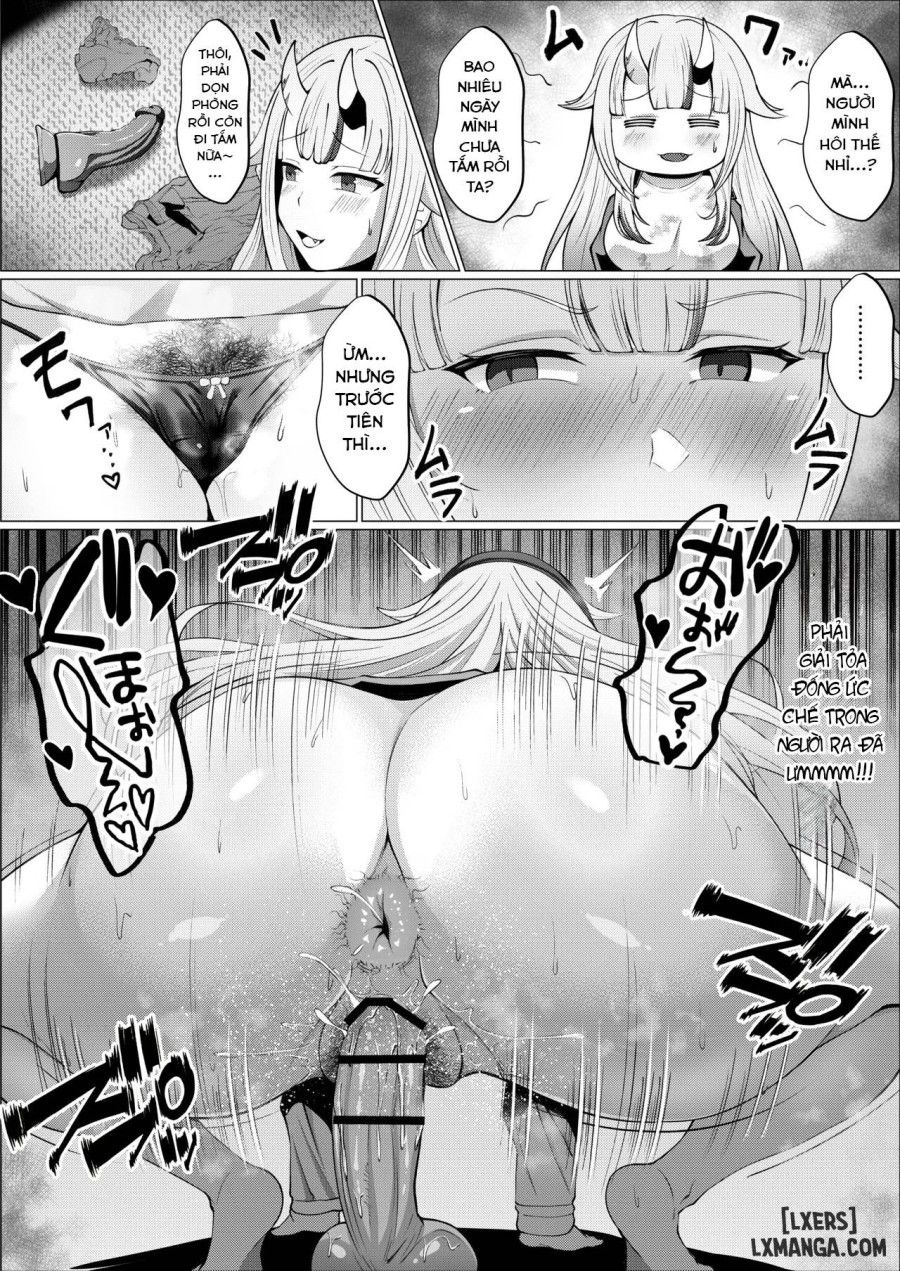 Holo Men No Gehin Hon 1 & 2 Matome Chương 2 page 23 - Giả Dược