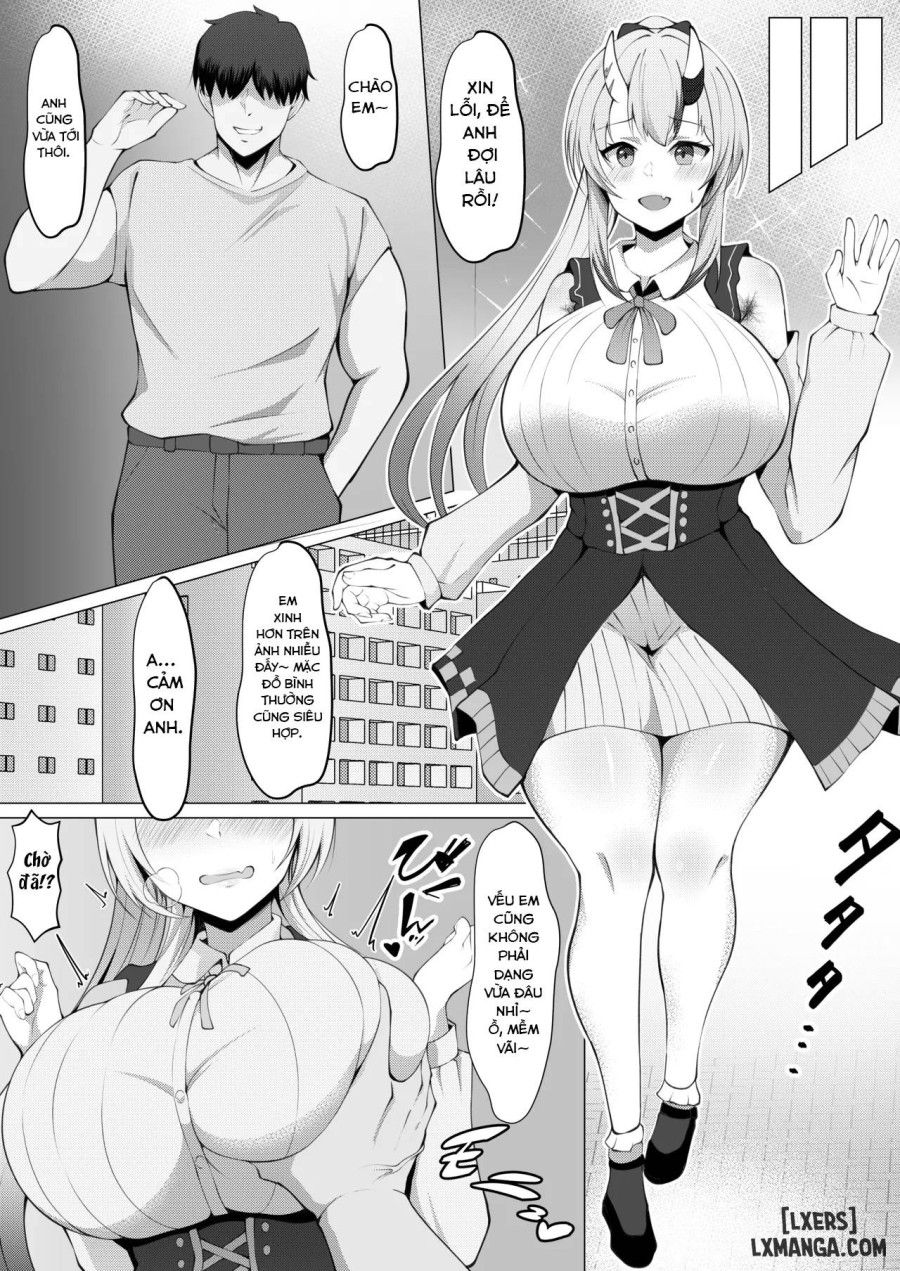Holo Men No Gehin Hon 1 & 2 Matome Chương 2 page 26 - Giả Dược