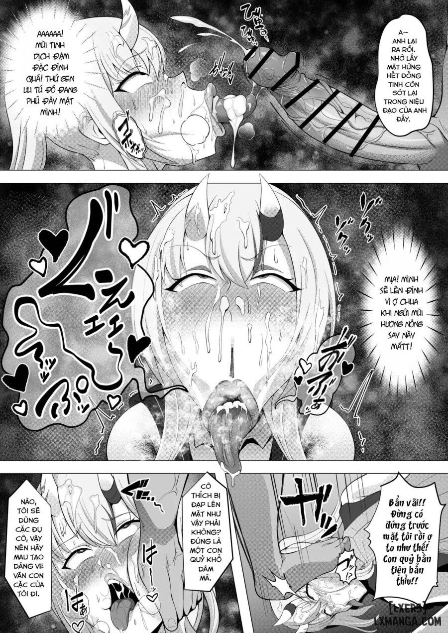 Holo Men No Gehin Hon 1 & 2 Matome Chương 2 page 30 - Giả Dược