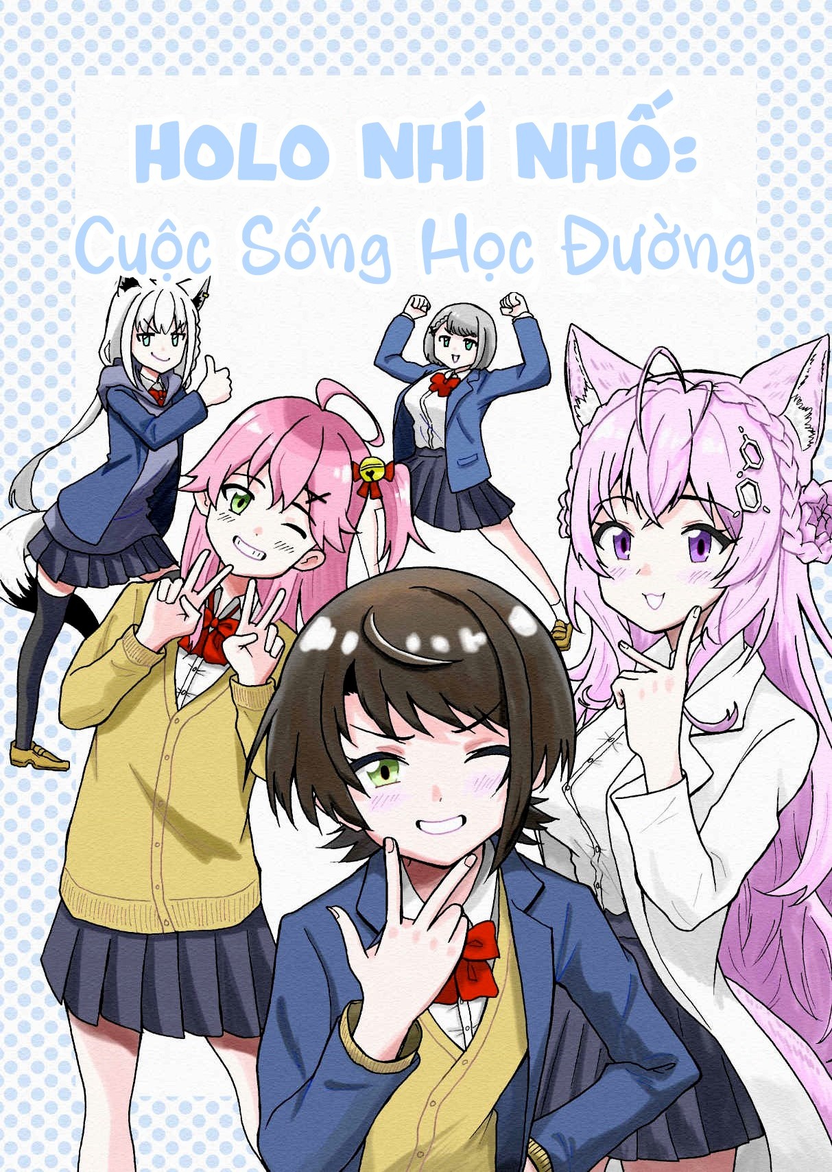 đọc truyện Holo Nhí Nhố: Cuộc Sống Học Đường Chương 1 ảnh 2 tại Thiên Thai Truyện