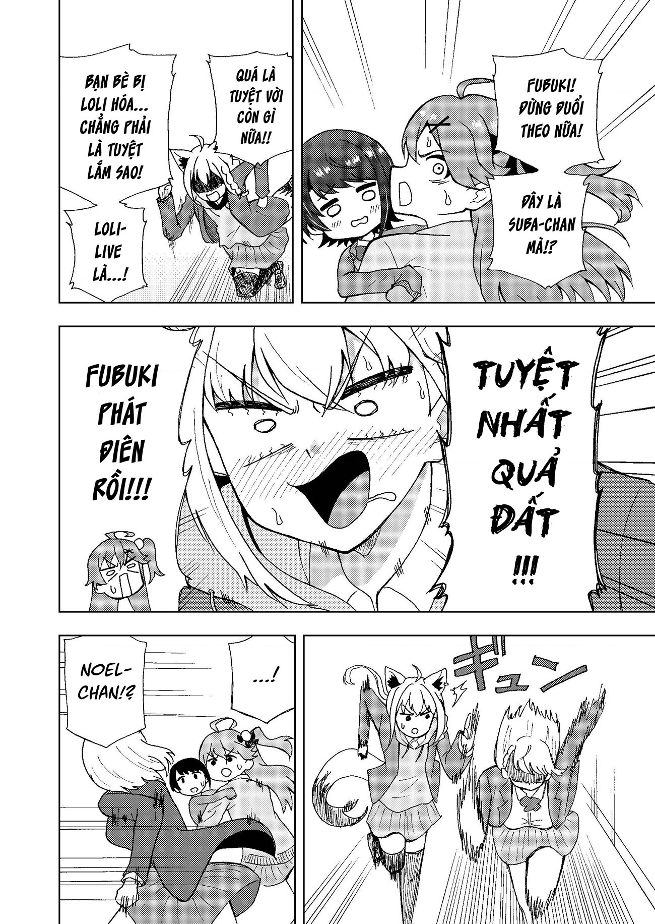 đọc truyện Holo Nhí Nhố: Cuộc Sống Học Đường Chương 1 ảnh 17 tại Thiên Thai Truyện