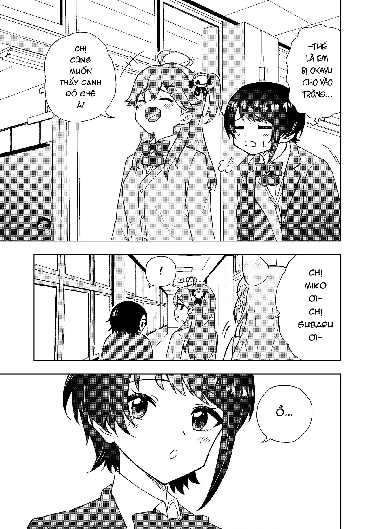 đọc truyện Holo Nhí Nhố: Cuộc Sống Học Đường Chương 1 ảnh 4 tại Thiên Thai Truyện