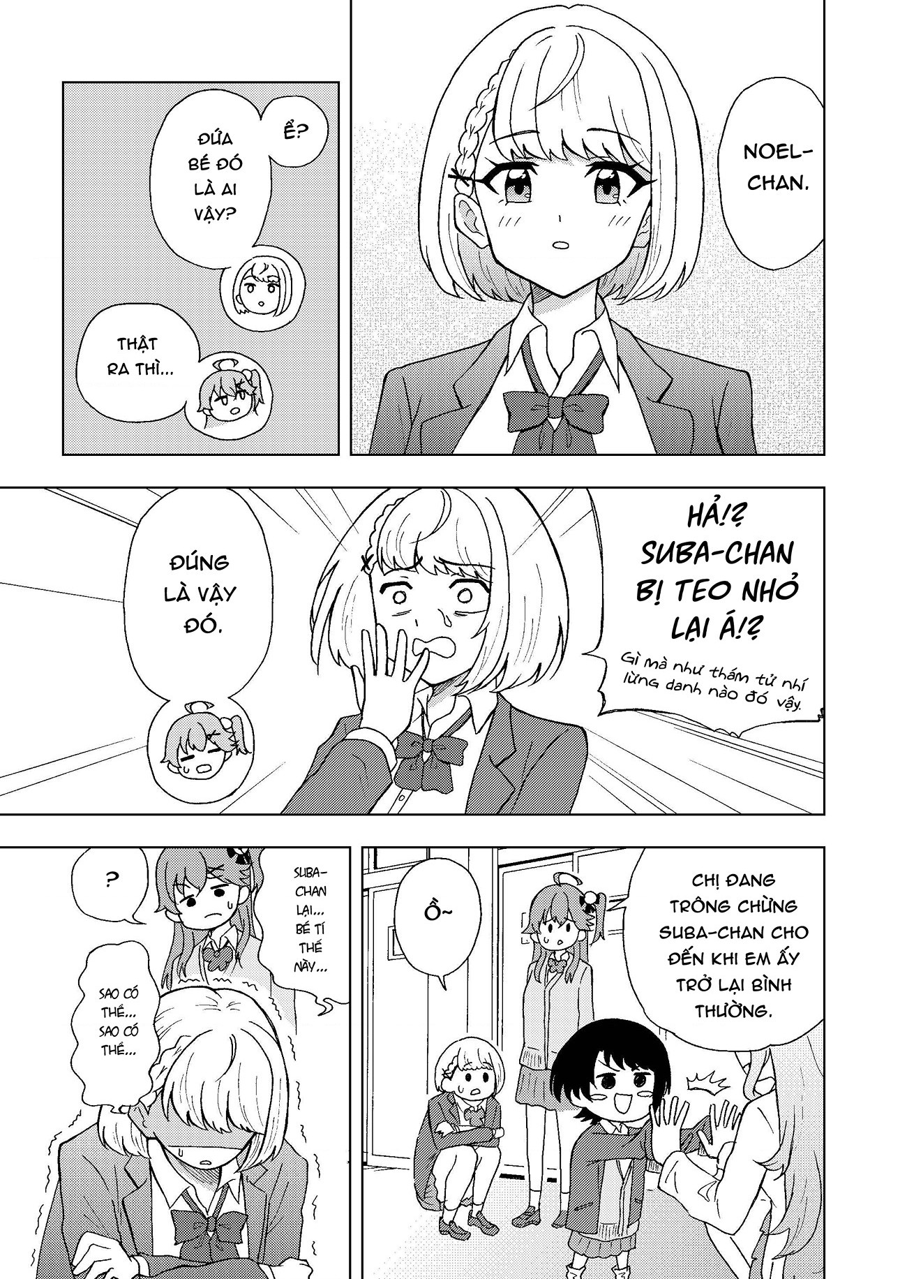 đọc truyện Holo Nhí Nhố: Cuộc Sống Học Đường Chương 1 ảnh 10 tại Thiên Thai Truyện