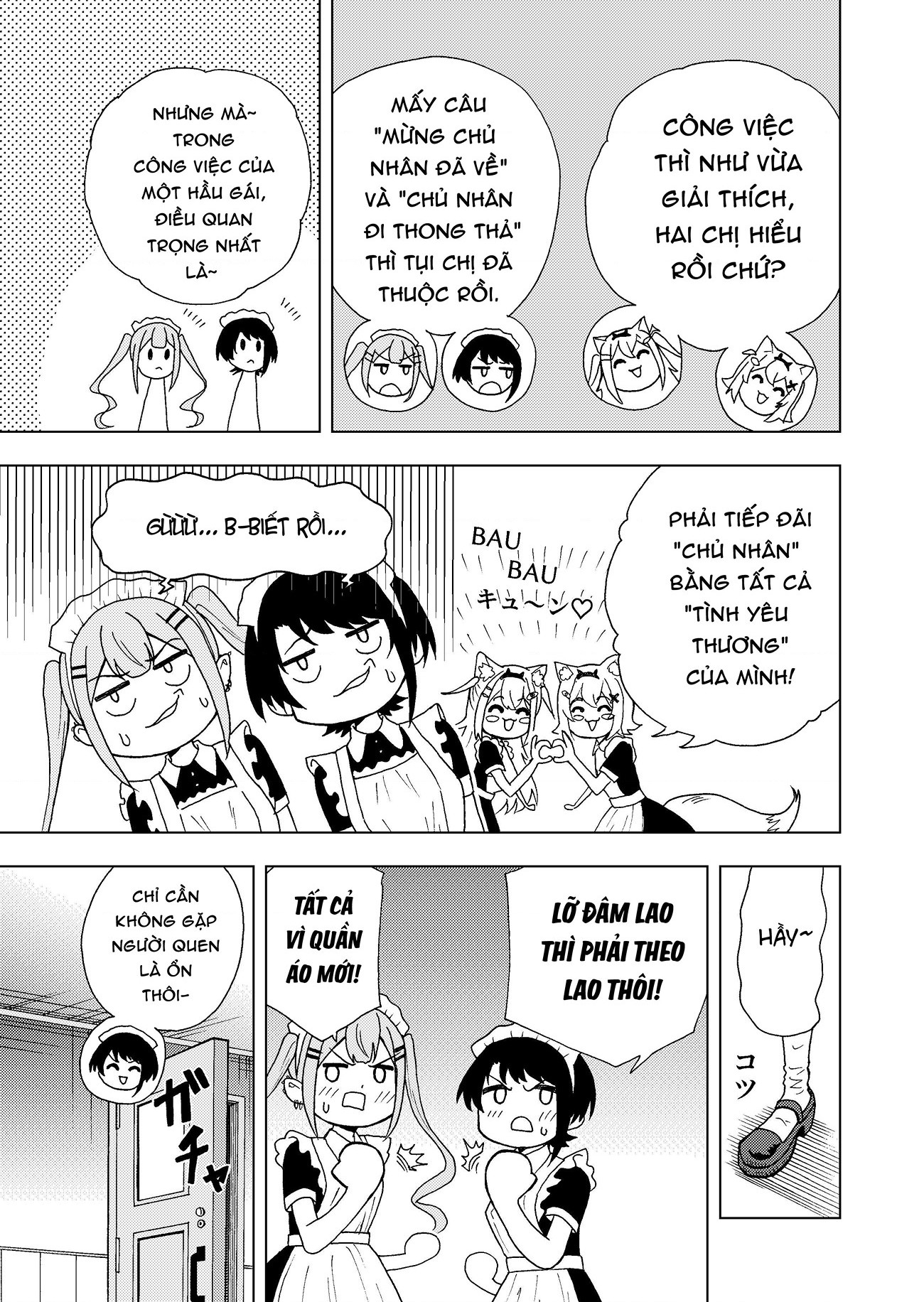 đọc truyện Holo Nhí Nhố: Cuộc Sống Học Đường Chương 2 ảnh 12 tại Thiên Thai Truyện