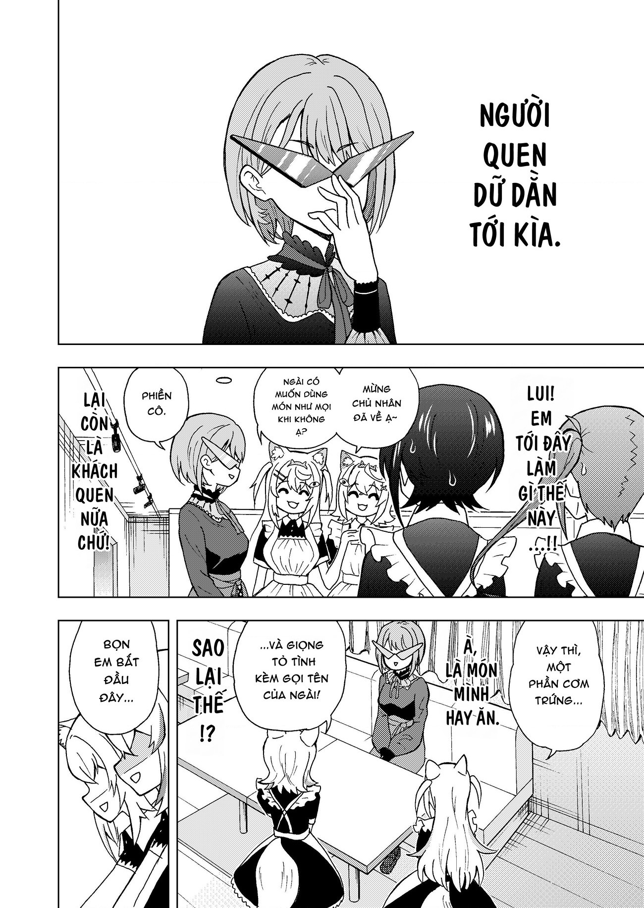 đọc truyện Holo Nhí Nhố: Cuộc Sống Học Đường Chương 2 ảnh 13 tại Thiên Thai Truyện