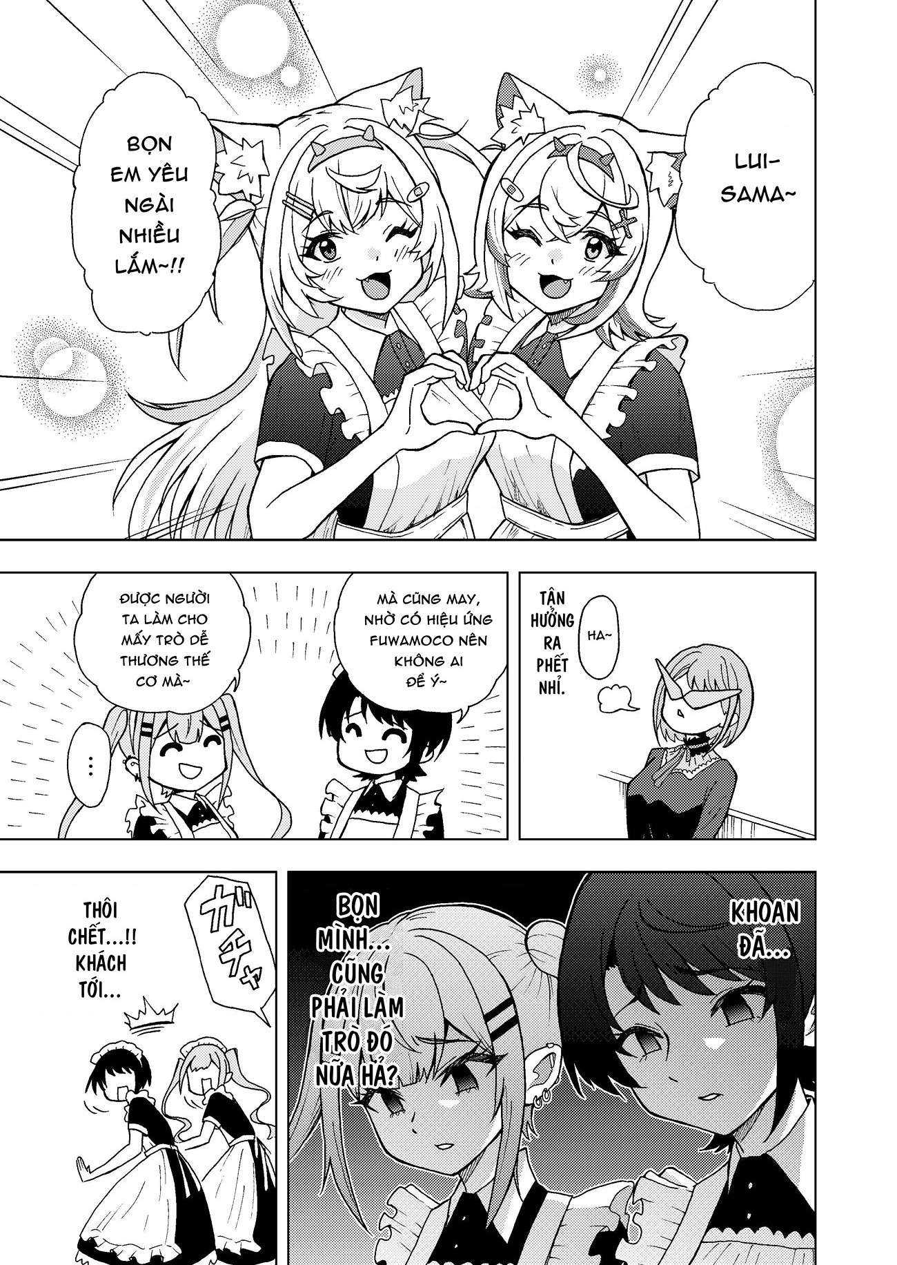 đọc truyện Holo Nhí Nhố: Cuộc Sống Học Đường Chương 2 ảnh 14 tại Thiên Thai Truyện