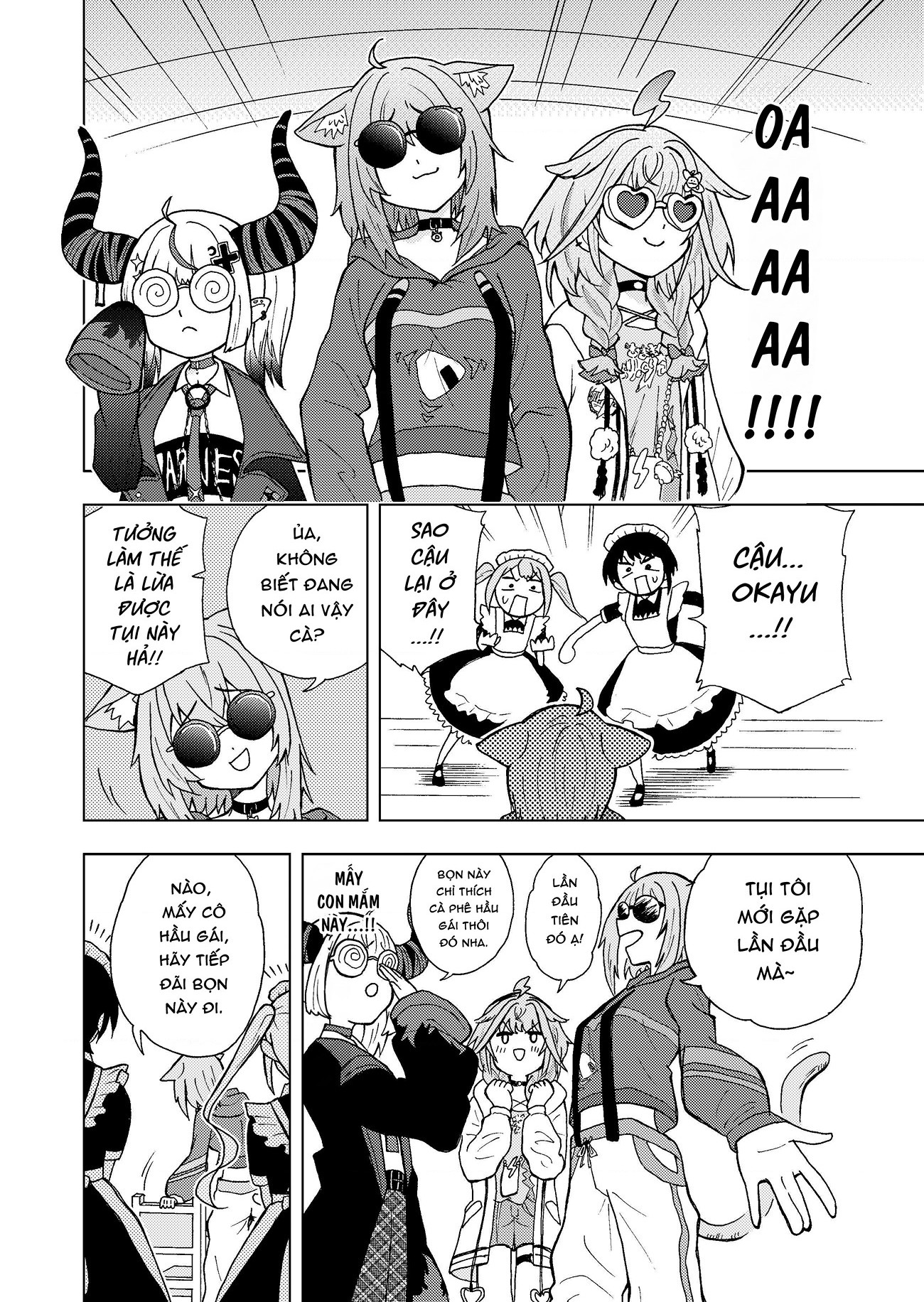 đọc truyện Holo Nhí Nhố: Cuộc Sống Học Đường Chương 2 ảnh 15 tại Thiên Thai Truyện