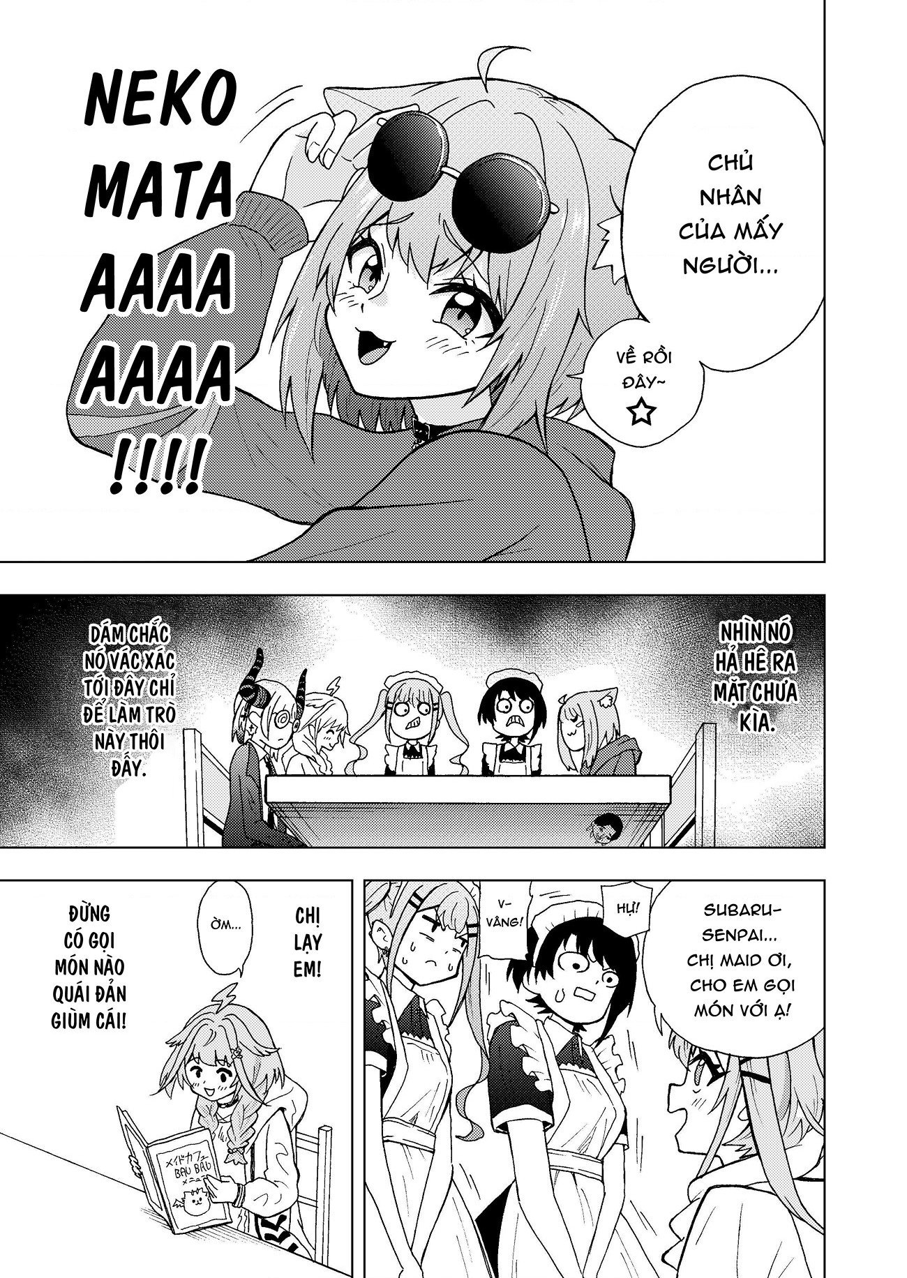 đọc truyện Holo Nhí Nhố: Cuộc Sống Học Đường Chương 2 ảnh 16 tại Thiên Thai Truyện