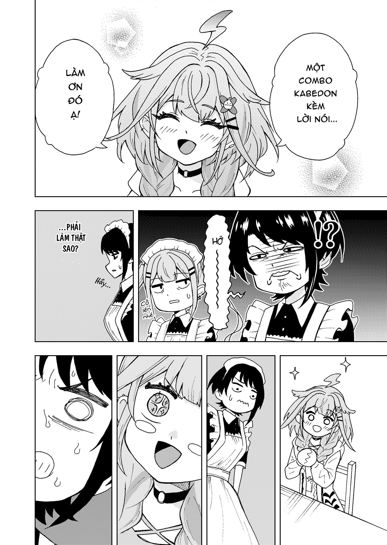 đọc truyện Holo Nhí Nhố: Cuộc Sống Học Đường Chương 2 ảnh 17 tại Thiên Thai Truyện