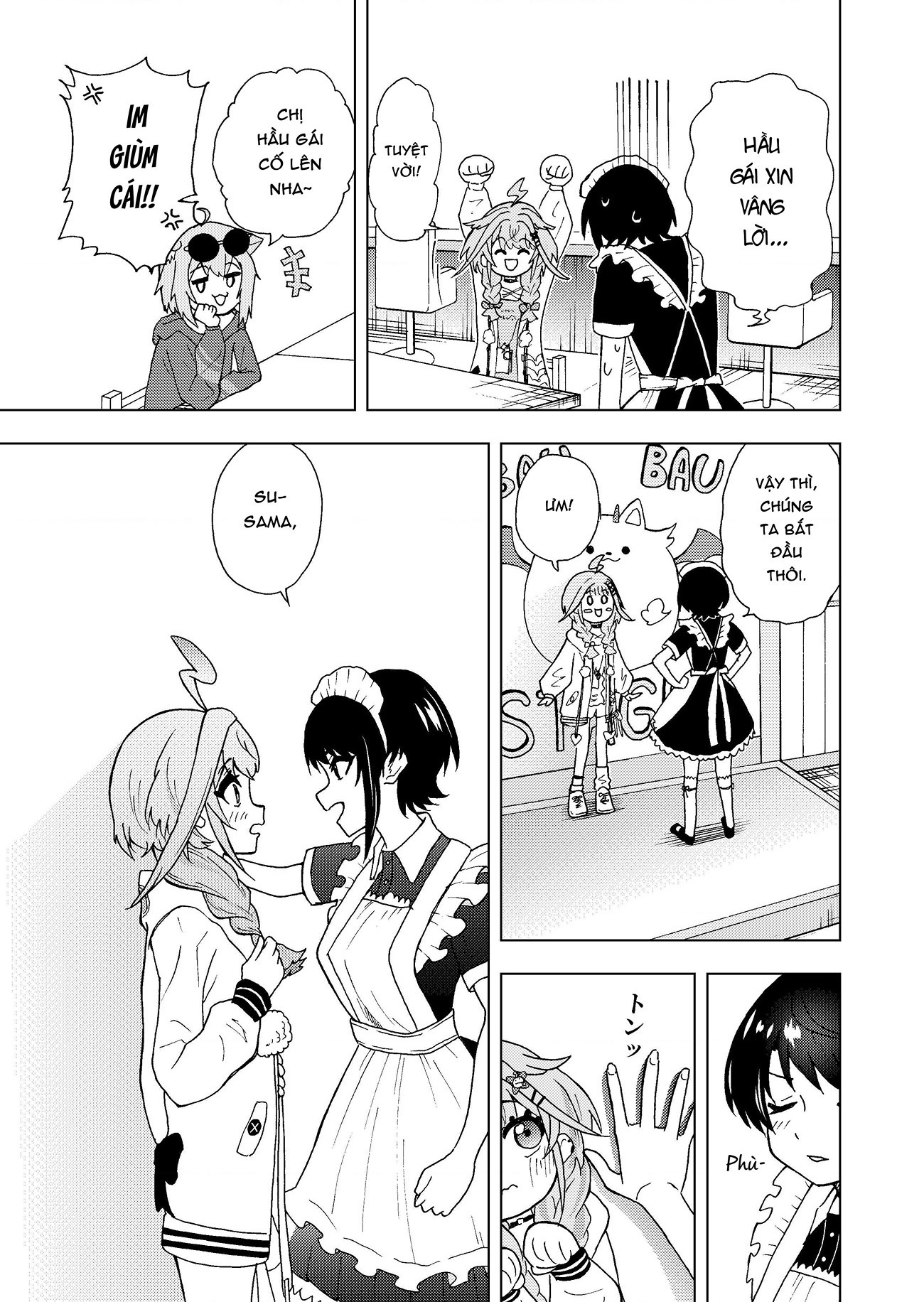 đọc truyện Holo Nhí Nhố: Cuộc Sống Học Đường Chương 2 ảnh 18 tại Thiên Thai Truyện