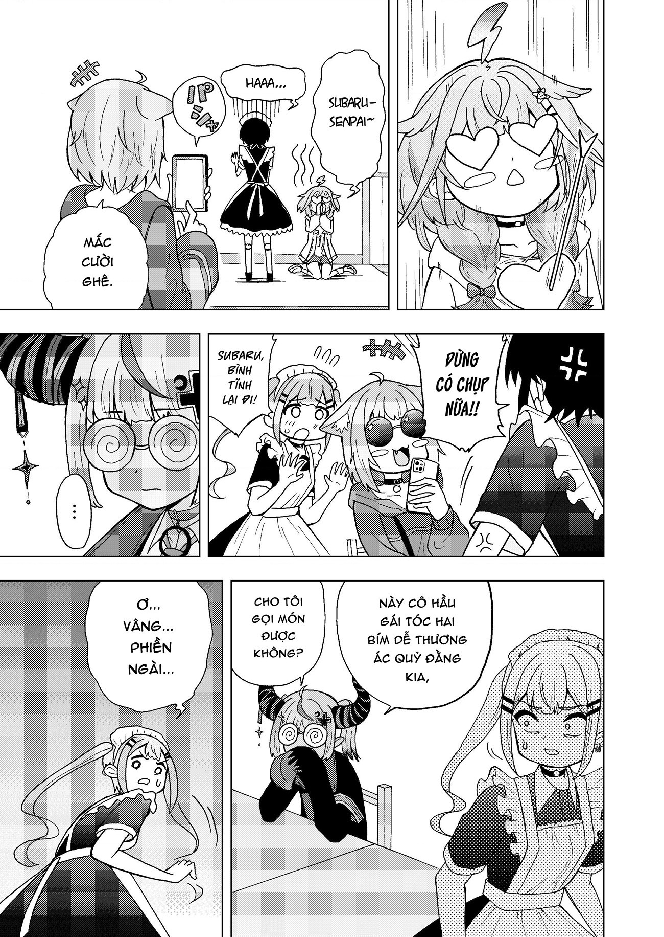 đọc truyện Holo Nhí Nhố: Cuộc Sống Học Đường Chương 2 ảnh 20 tại Thiên Thai Truyện