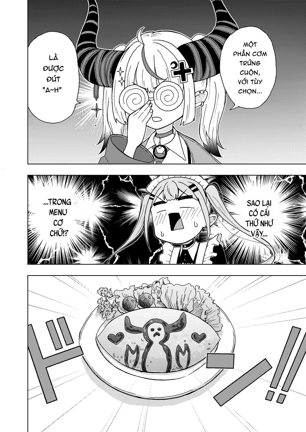 đọc truyện Holo Nhí Nhố: Cuộc Sống Học Đường Chương 2 ảnh 21 tại Thiên Thai Truyện