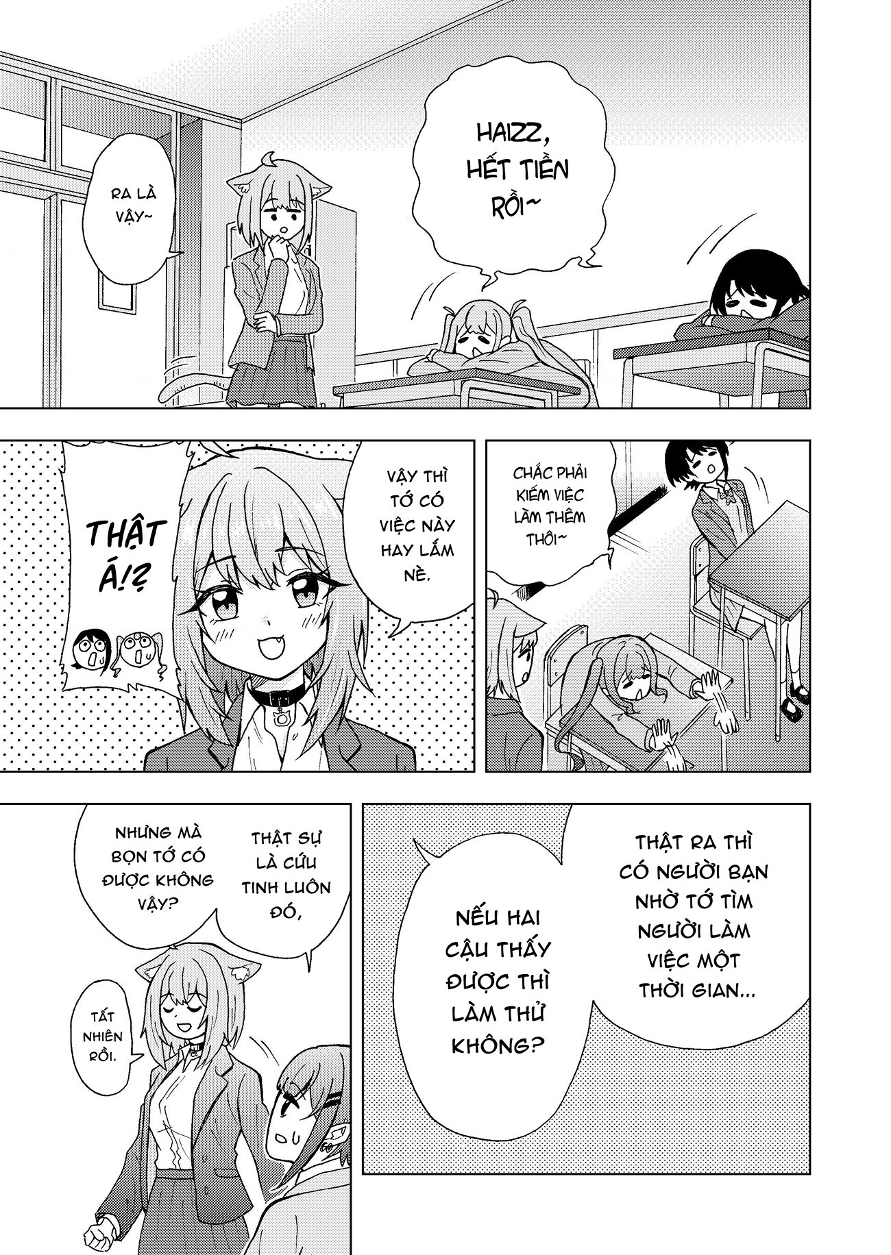 đọc truyện Holo Nhí Nhố: Cuộc Sống Học Đường Chương 2 ảnh 4 tại Thiên Thai Truyện