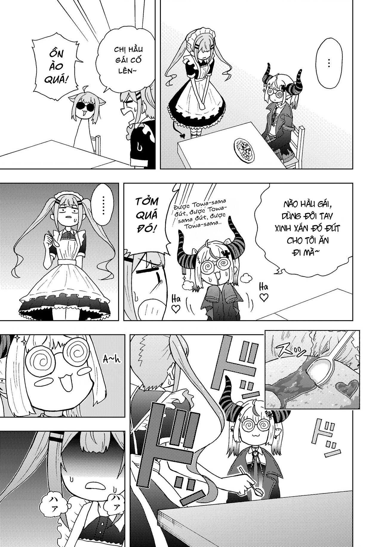 đọc truyện Holo Nhí Nhố: Cuộc Sống Học Đường Chương 2 ảnh 22 tại Thiên Thai Truyện