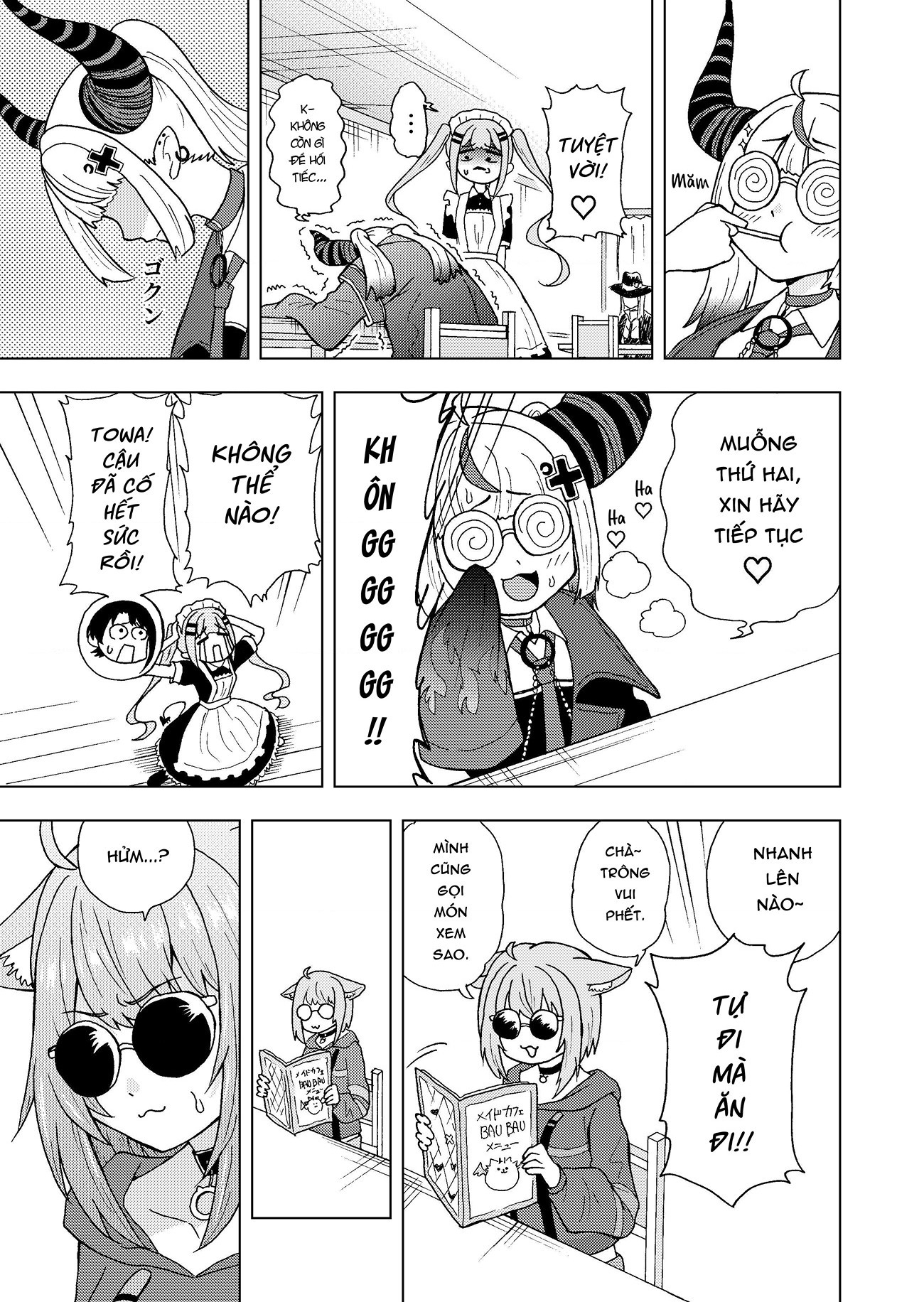 đọc truyện Holo Nhí Nhố: Cuộc Sống Học Đường Chương 2 ảnh 24 tại Thiên Thai Truyện