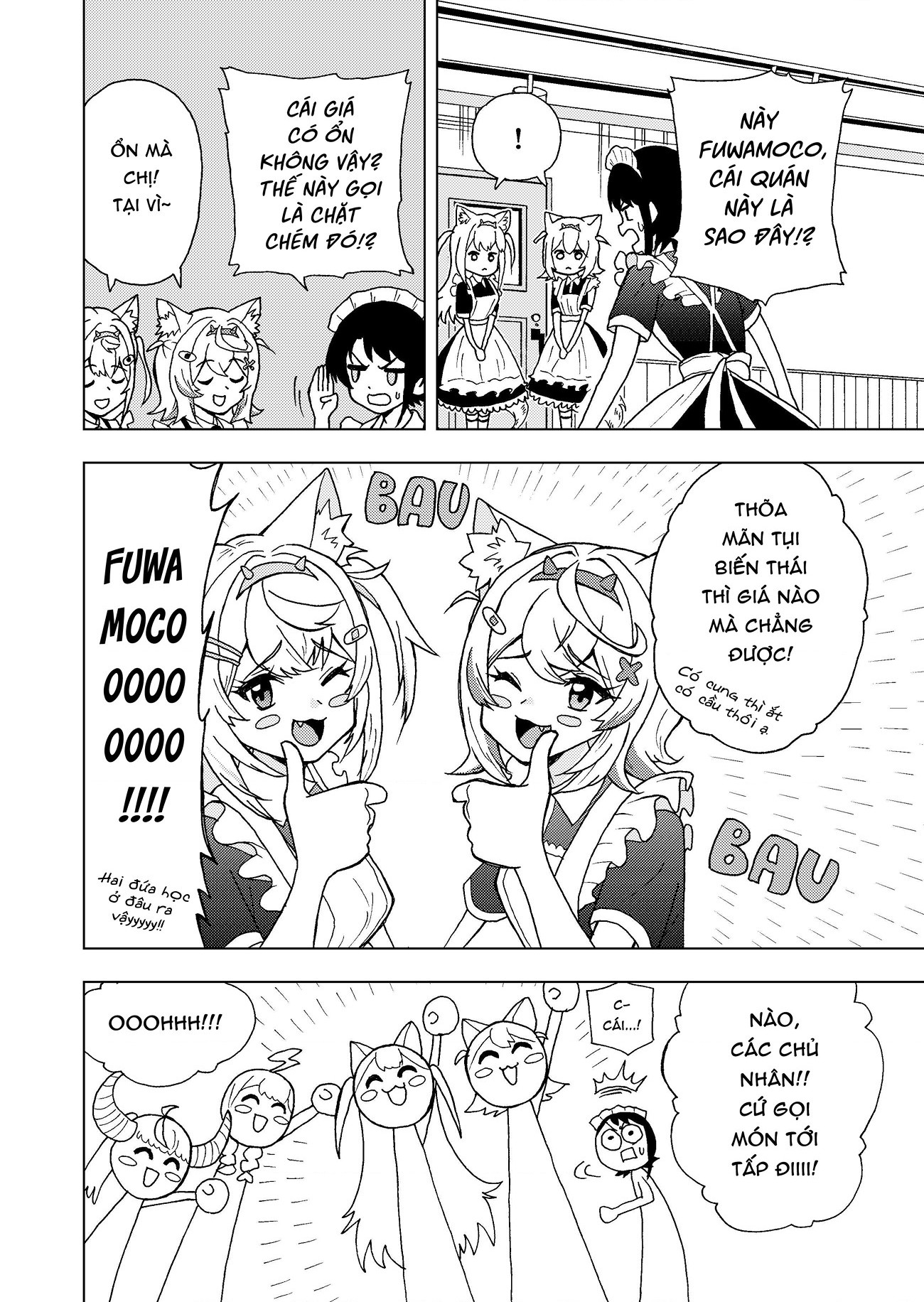 đọc truyện Holo Nhí Nhố: Cuộc Sống Học Đường Chương 2 ảnh 27 tại Thiên Thai Truyện