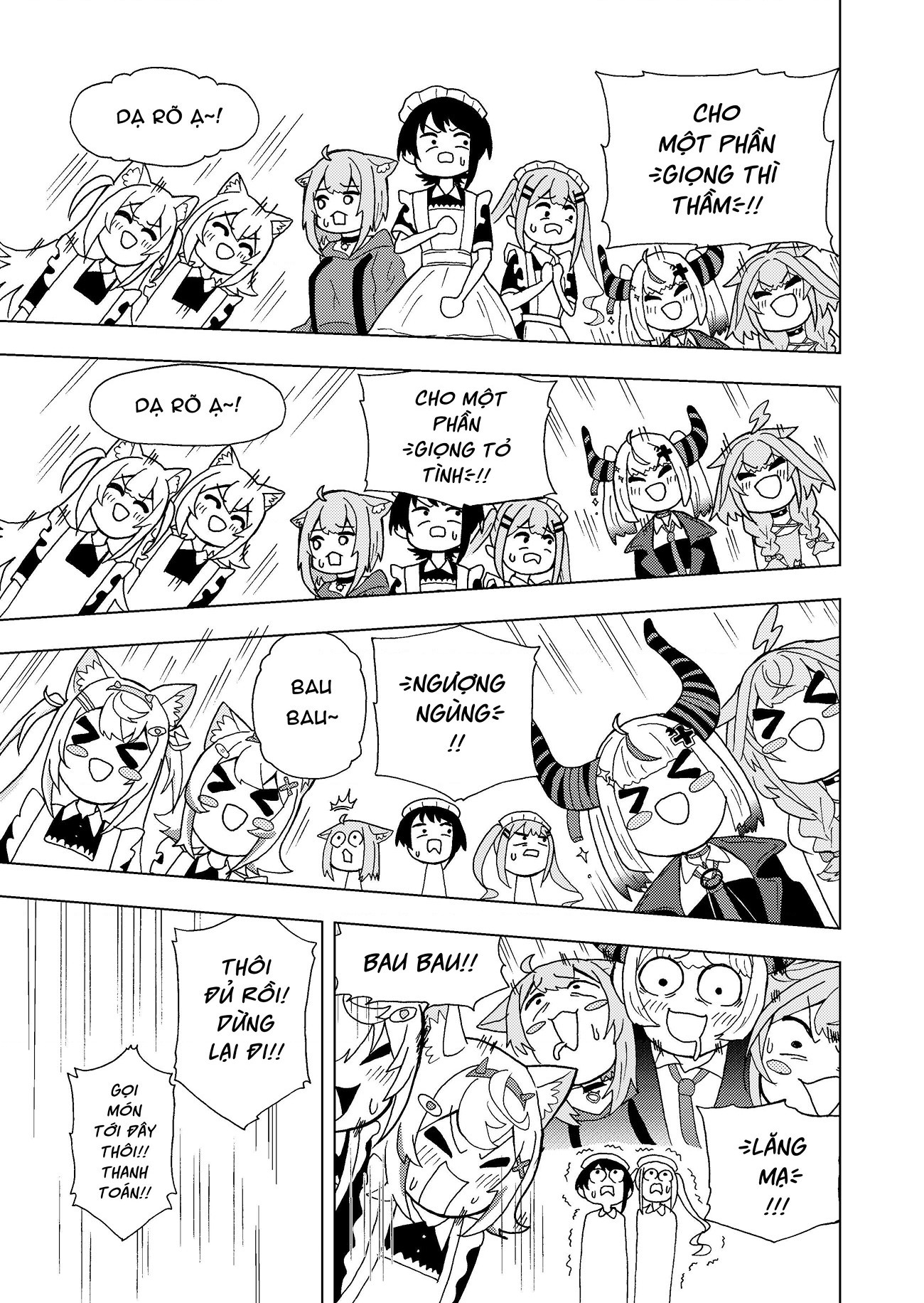 đọc truyện Holo Nhí Nhố: Cuộc Sống Học Đường Chương 2 ảnh 28 tại Thiên Thai Truyện