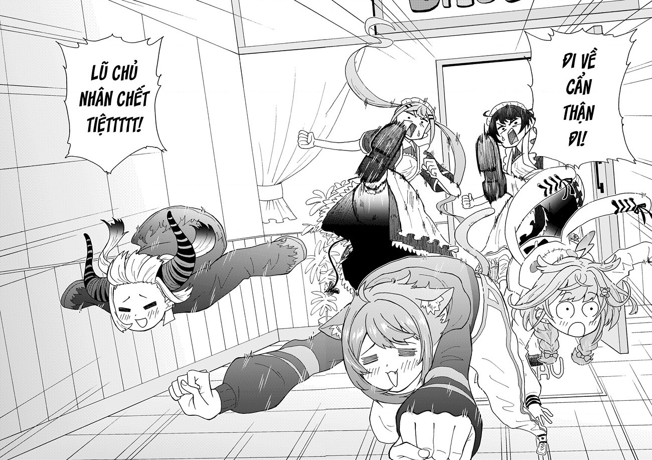 đọc truyện Holo Nhí Nhố: Cuộc Sống Học Đường Chương 2 ảnh 29 tại Thiên Thai Truyện