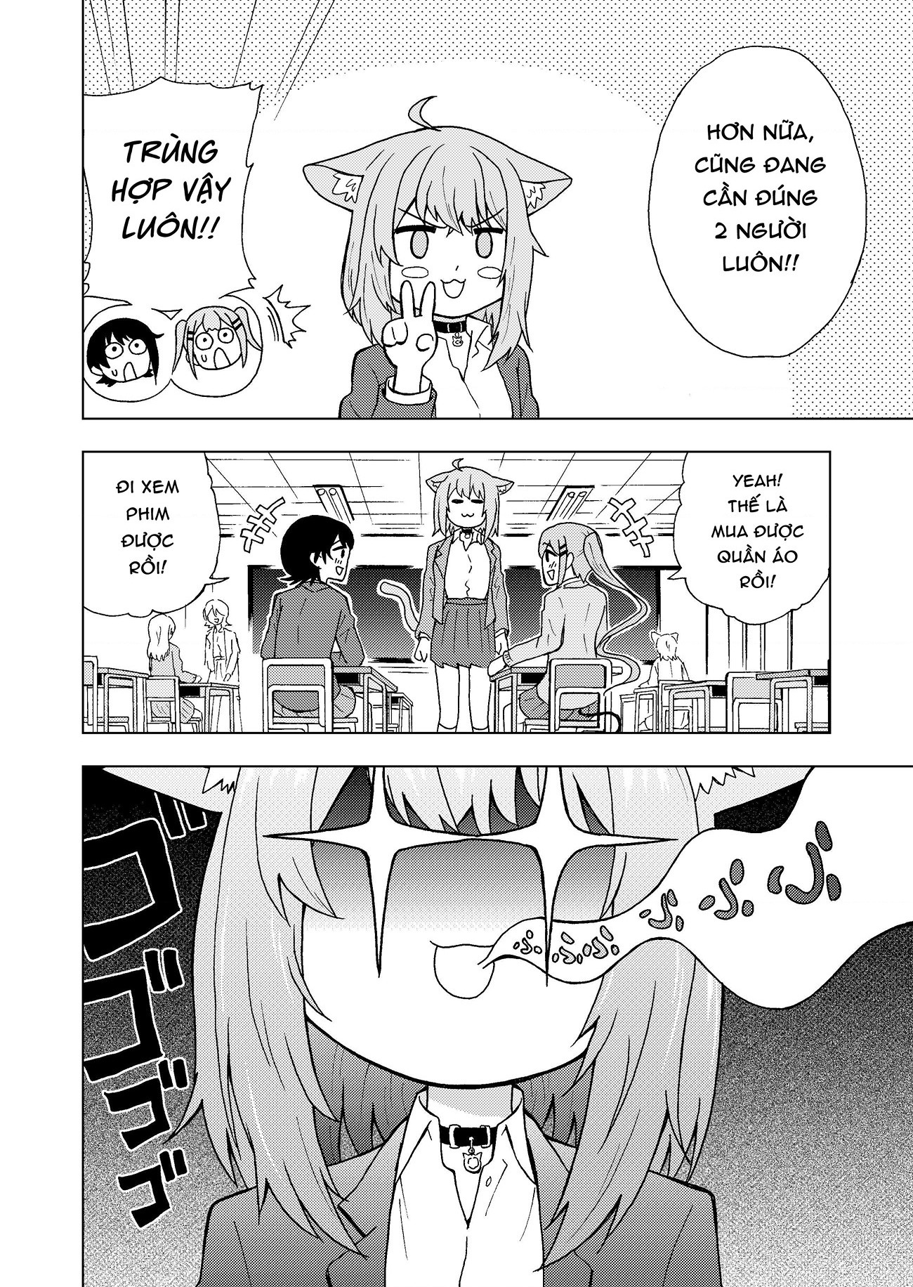 đọc truyện Holo Nhí Nhố: Cuộc Sống Học Đường Chương 2 ảnh 5 tại Thiên Thai Truyện