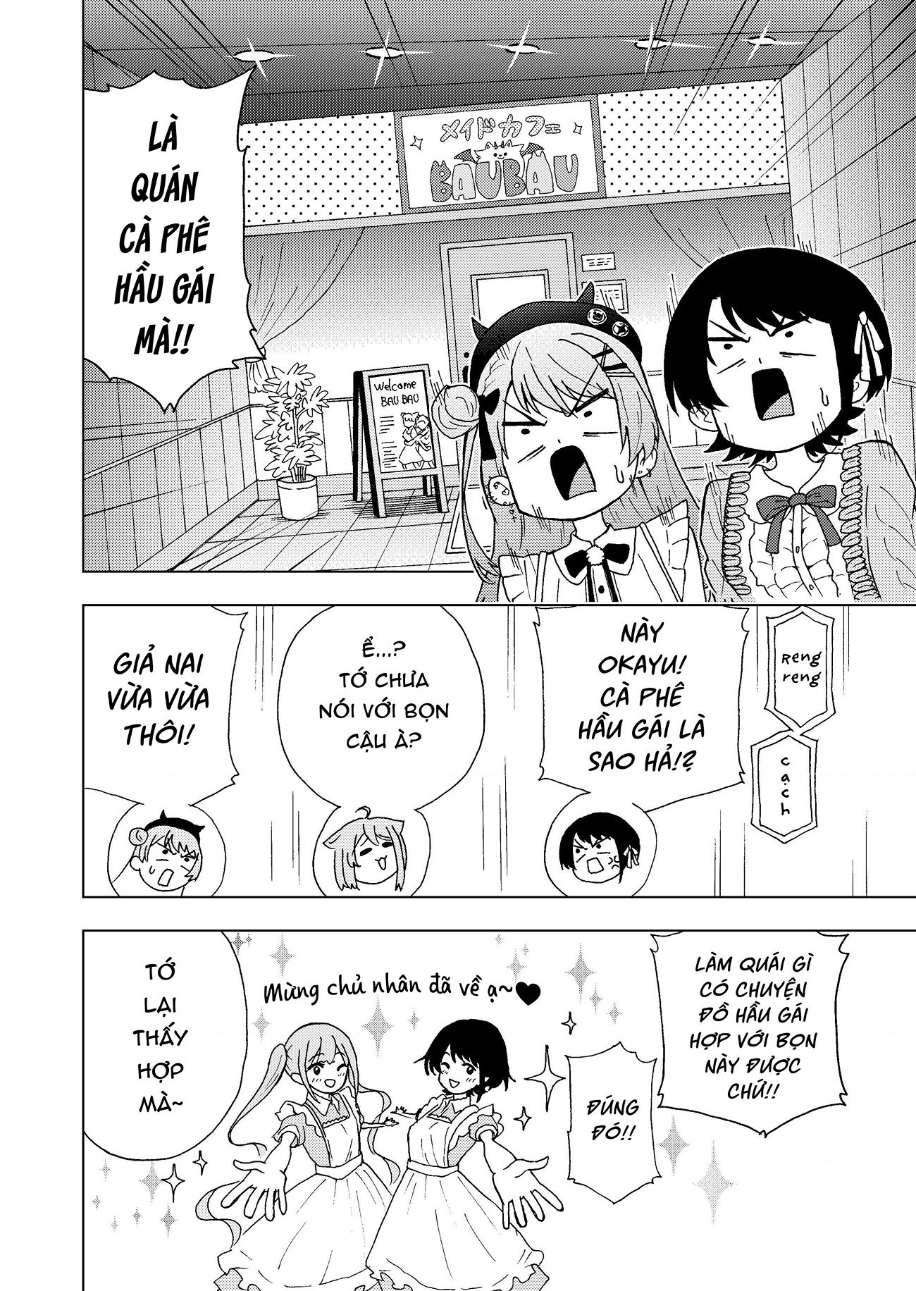 đọc truyện Holo Nhí Nhố: Cuộc Sống Học Đường Chương 2 ảnh 7 tại Thiên Thai Truyện