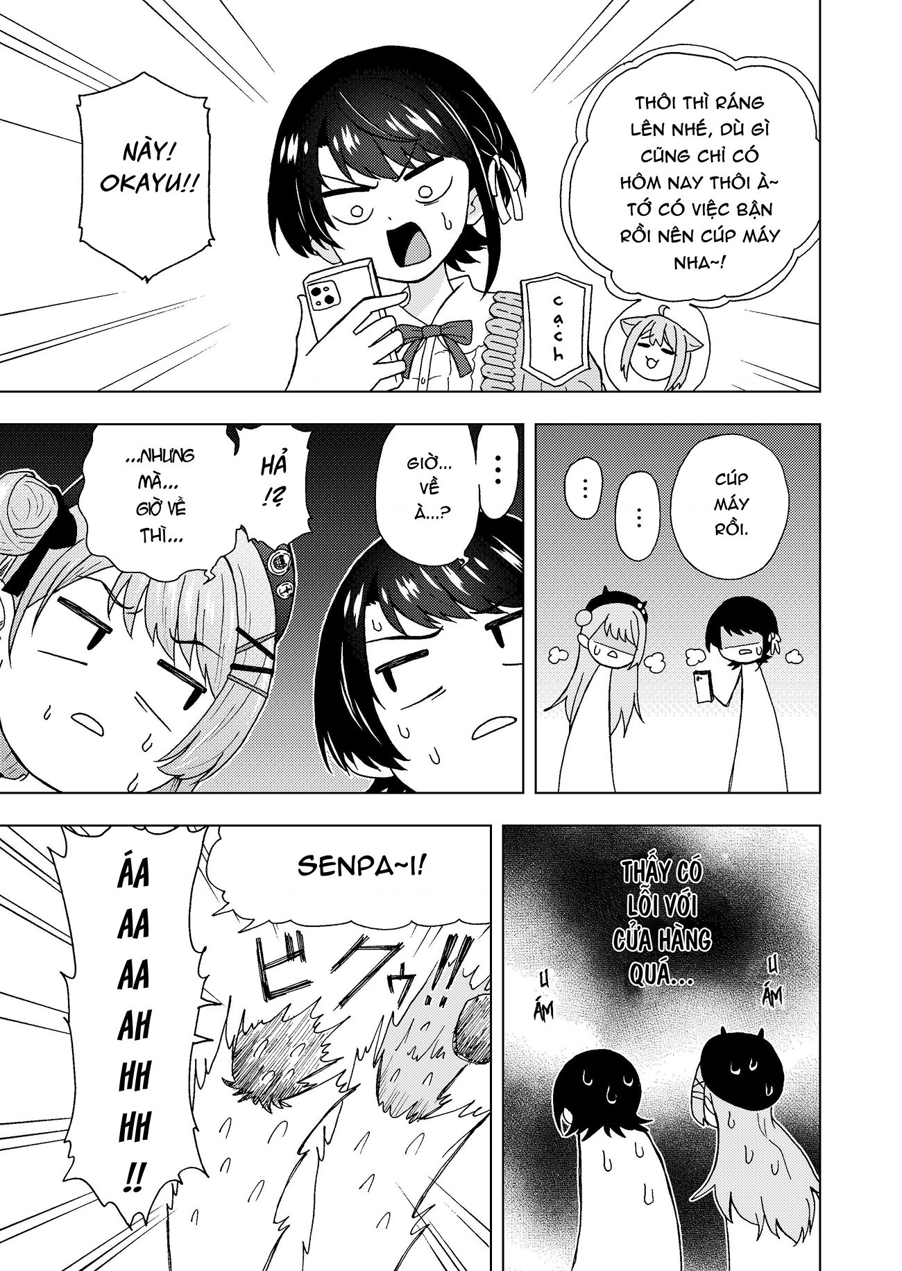 đọc truyện Holo Nhí Nhố: Cuộc Sống Học Đường Chương 2 ảnh 8 tại Thiên Thai Truyện