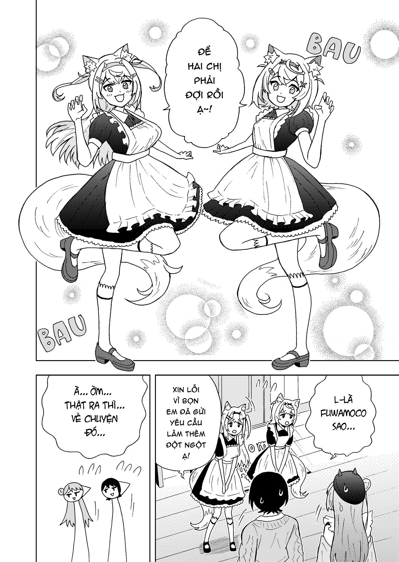 đọc truyện Holo Nhí Nhố: Cuộc Sống Học Đường Chương 2 ảnh 9 tại Thiên Thai Truyện