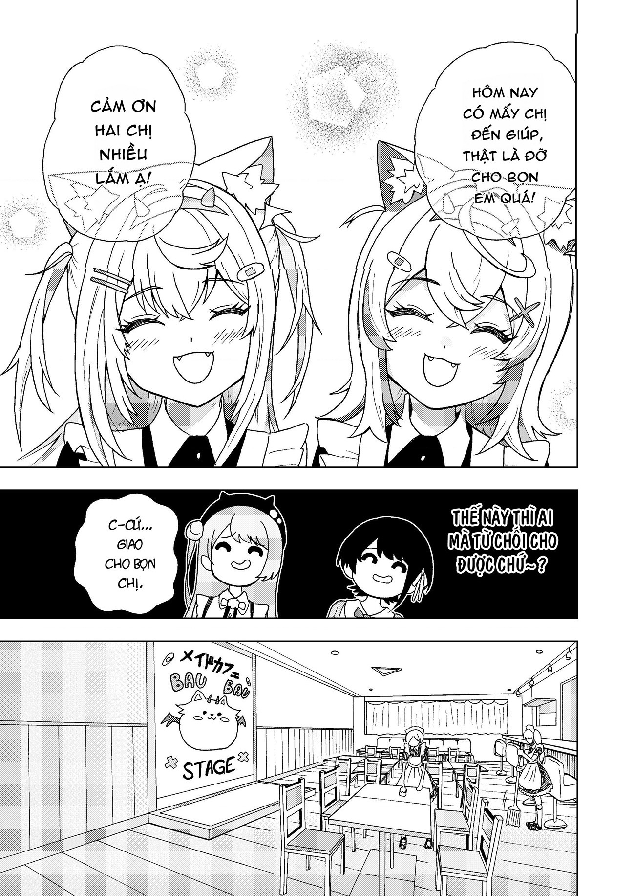 đọc truyện Holo Nhí Nhố: Cuộc Sống Học Đường Chương 2 ảnh 10 tại Thiên Thai Truyện