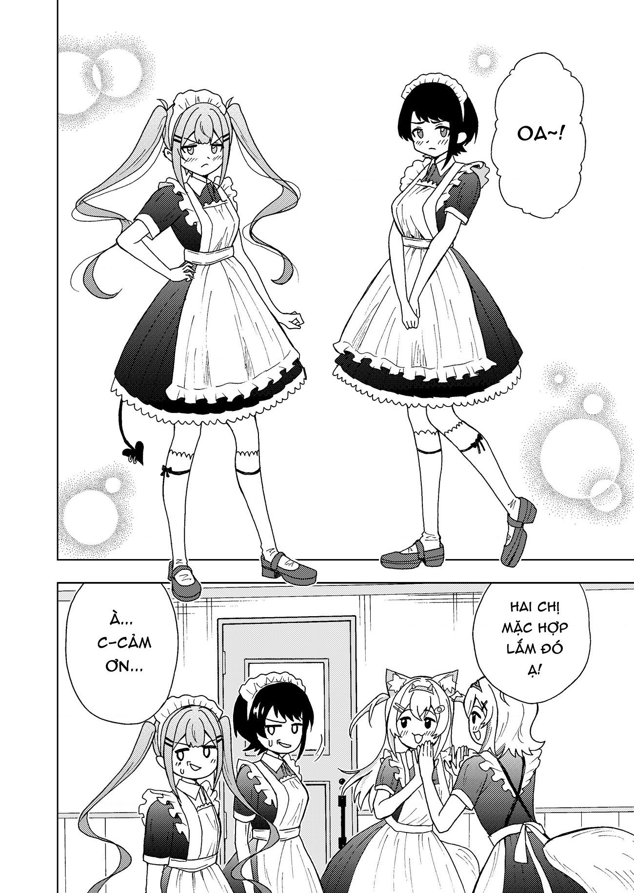 đọc truyện Holo Nhí Nhố: Cuộc Sống Học Đường Chương 2 ảnh 11 tại Thiên Thai Truyện