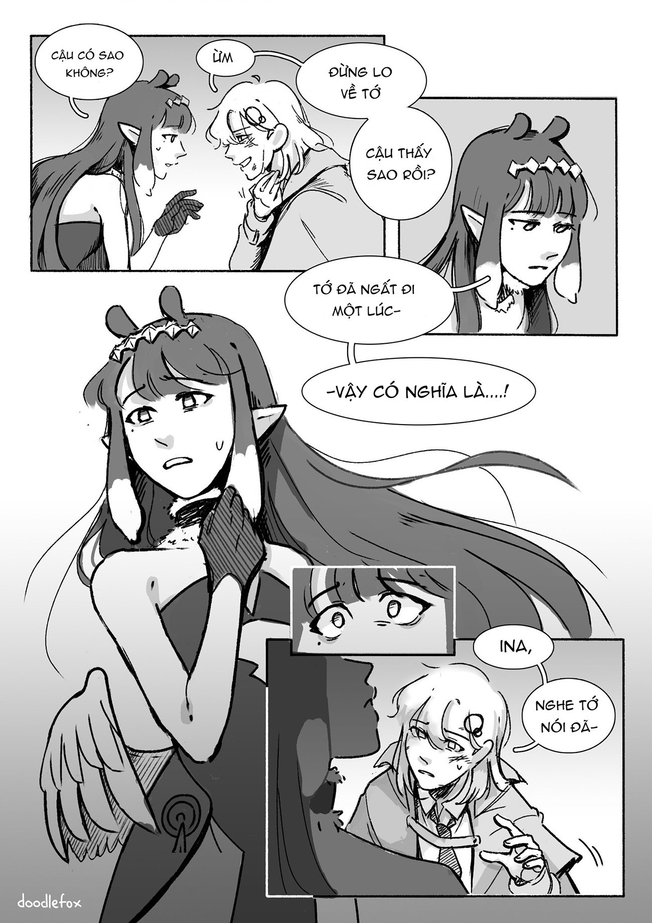 đọc truyện [hololive] Cuộc Sống Thường Nhật Của Thám Tử Và Nữ Tư Tế Chương 1 ảnh 3 tại Thiên Thai Truyện