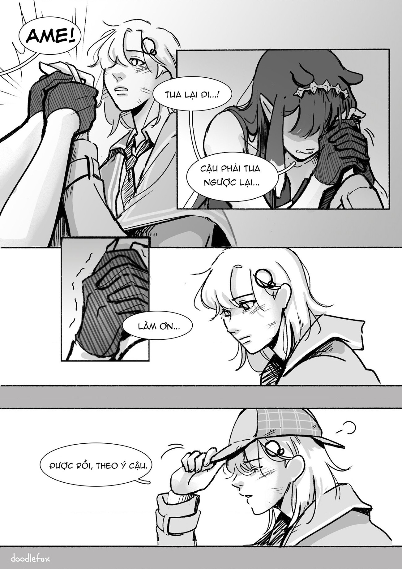 đọc truyện [hololive] Cuộc Sống Thường Nhật Của Thám Tử Và Nữ Tư Tế Chương 1 ảnh 4 tại Thiên Thai Truyện