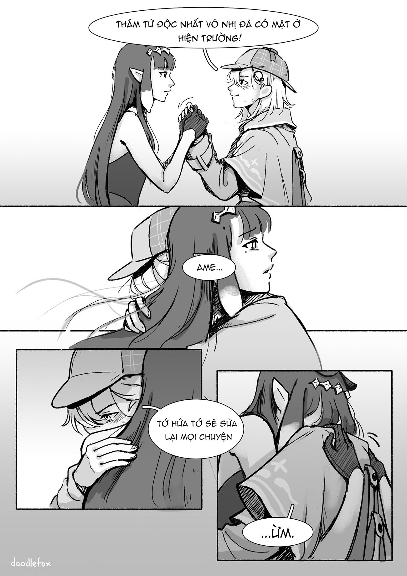 đọc truyện [hololive] Cuộc Sống Thường Nhật Của Thám Tử Và Nữ Tư Tế Chương 1 ảnh 5 tại Thiên Thai Truyện