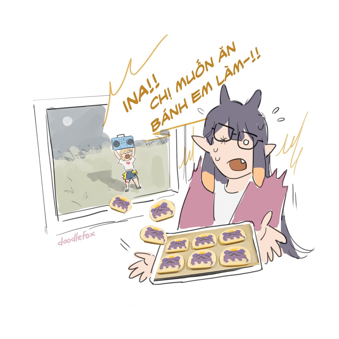 đọc truyện [hololive] Cuộc Sống Thường Nhật Của Thám Tử Và Nữ Tư Tế Chương 10 ảnh 3 tại Thiên Thai Truyện