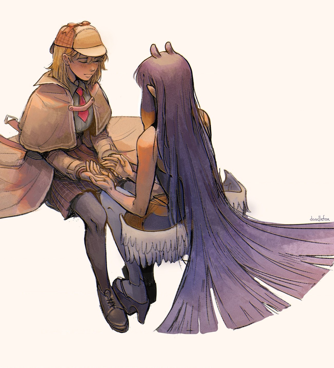 đọc truyện [hololive] Cuộc Sống Thường Nhật Của Thám Tử Và Nữ Tư Tế Chương 10 ảnh 6 tại Thiên Thai Truyện