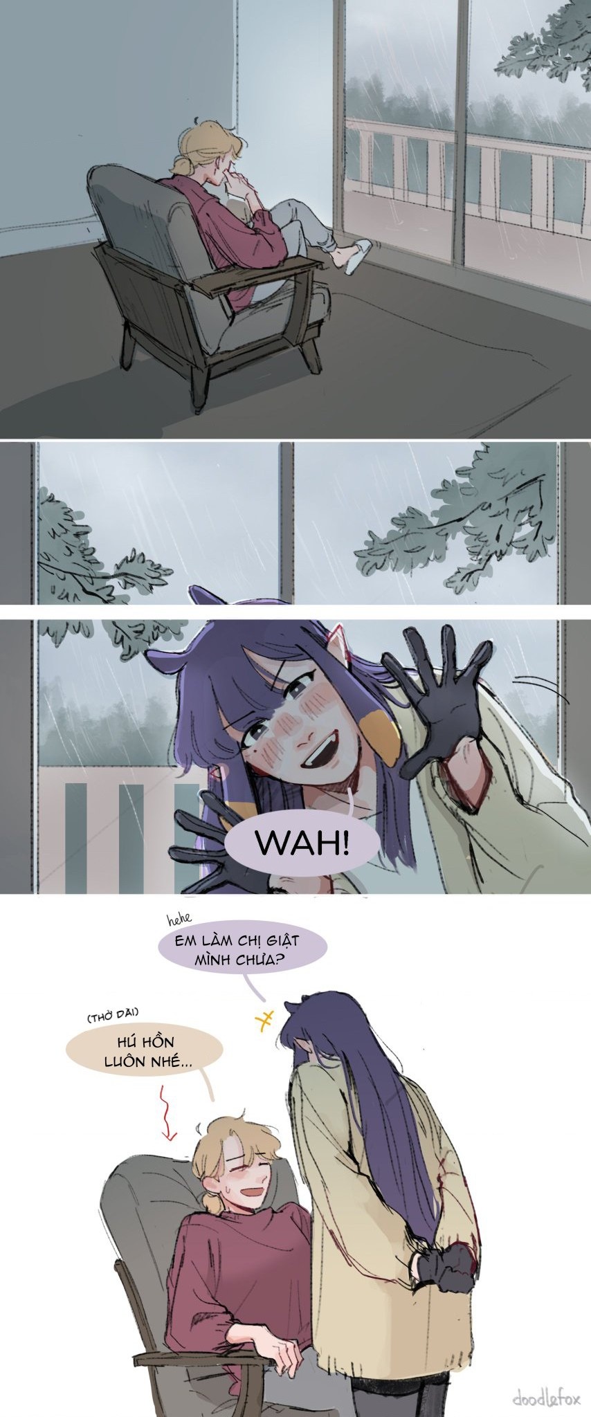 đọc truyện [hololive] Cuộc Sống Thường Nhật Của Thám Tử Và Nữ Tư Tế Chương 11 ảnh 2 tại Thiên Thai Truyện